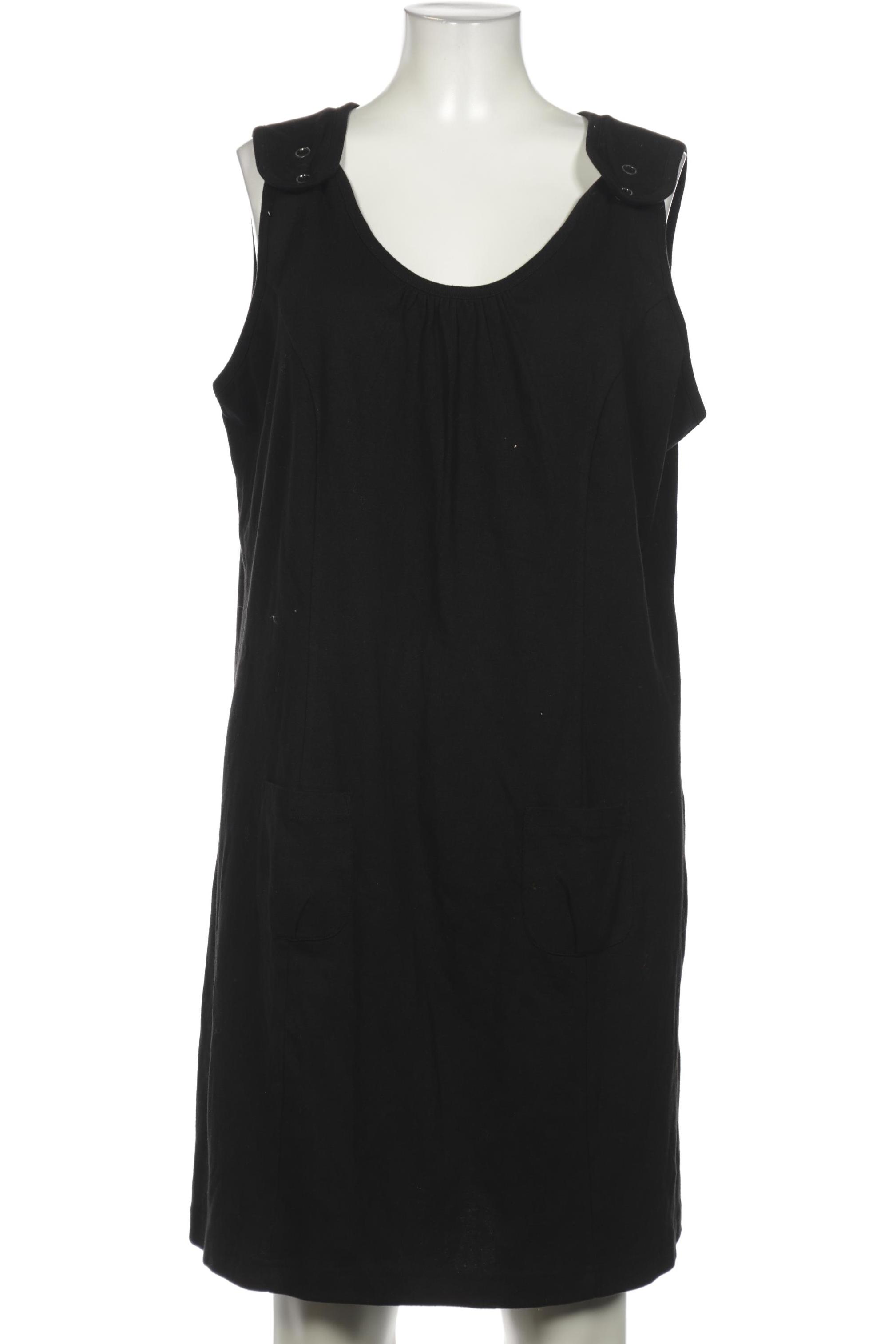 

sheego Damen Kleid, schwarz