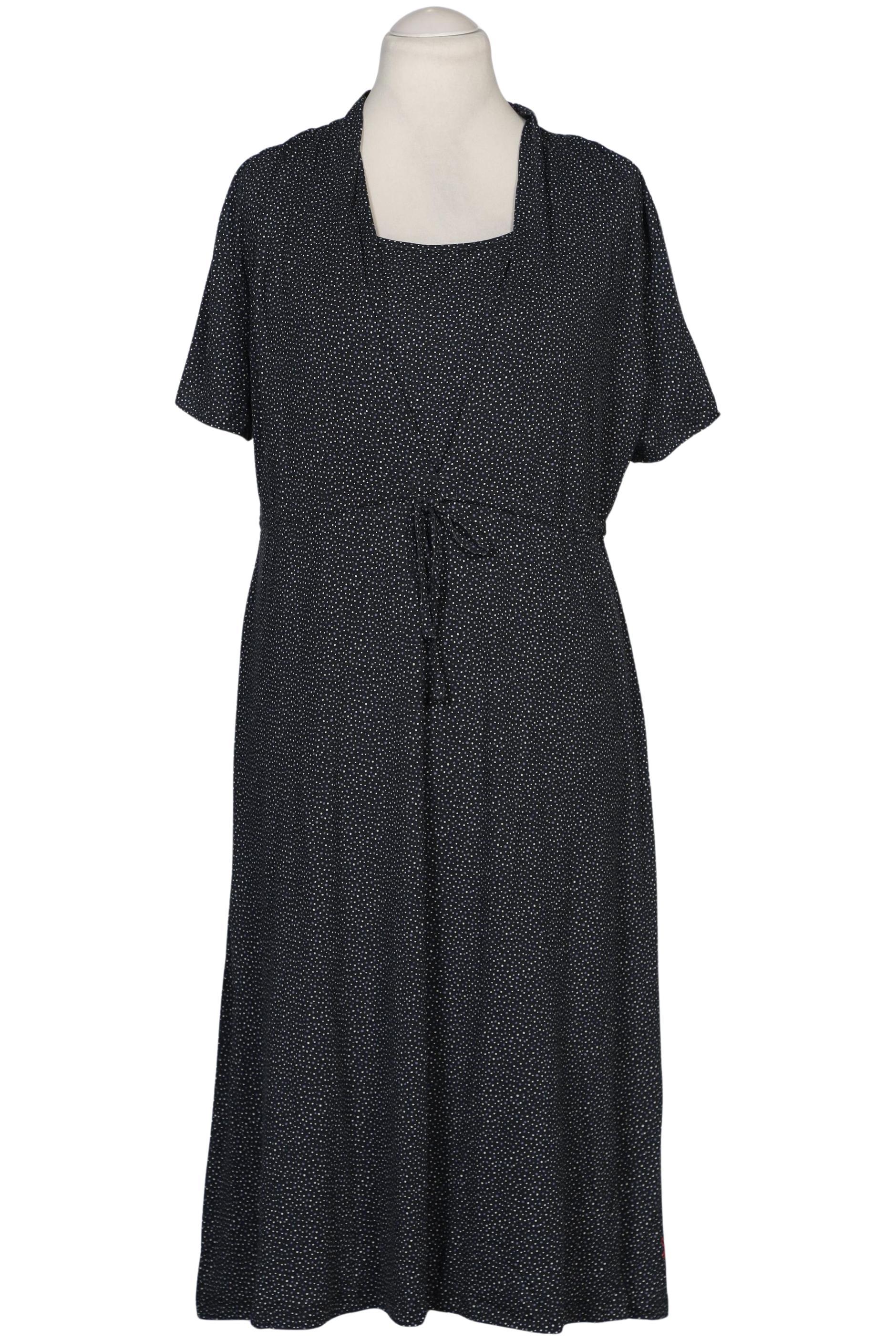 

sheego Damen Kleid, marineblau, Gr. 46