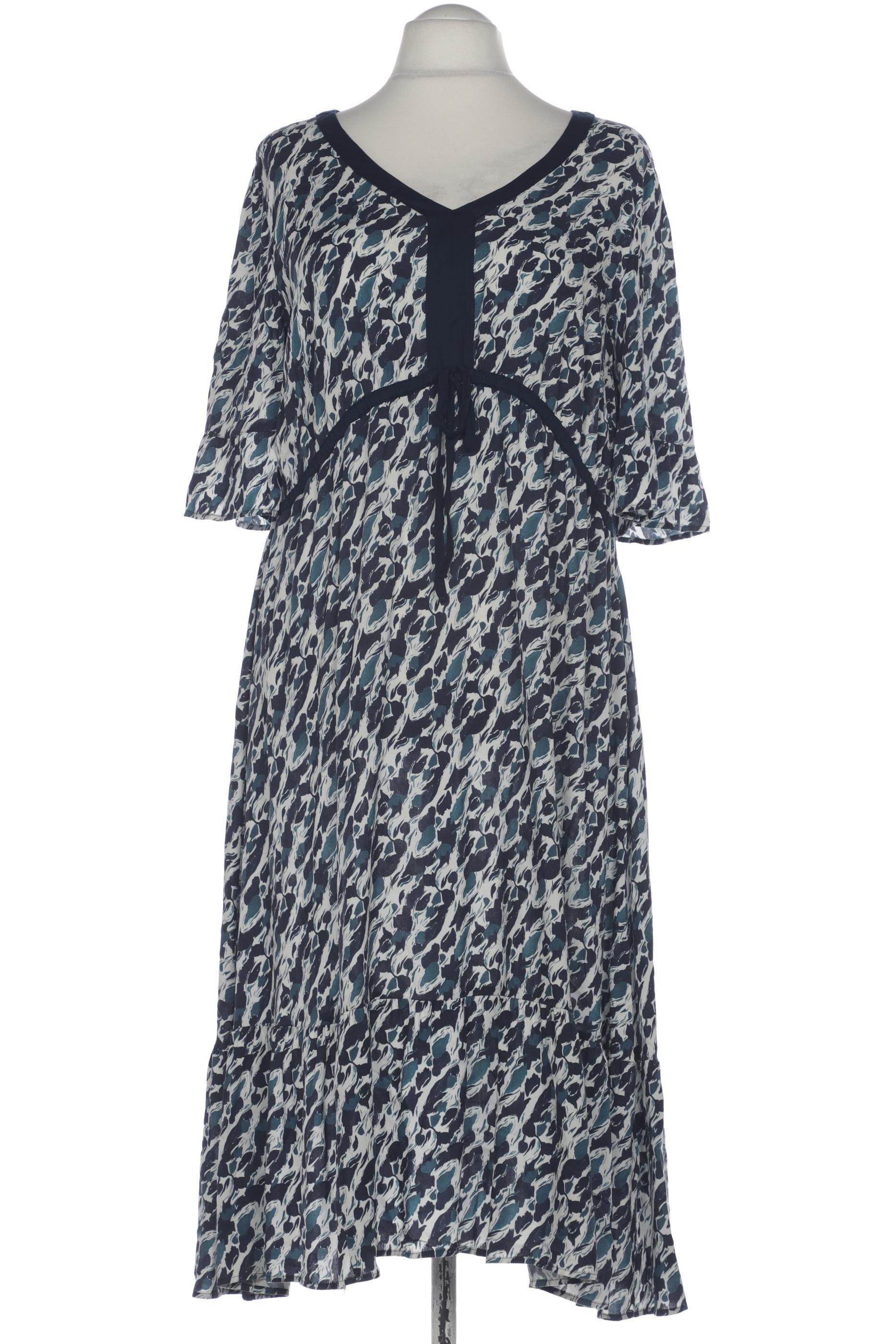 

sheego Damen Kleid, marineblau, Gr. 46