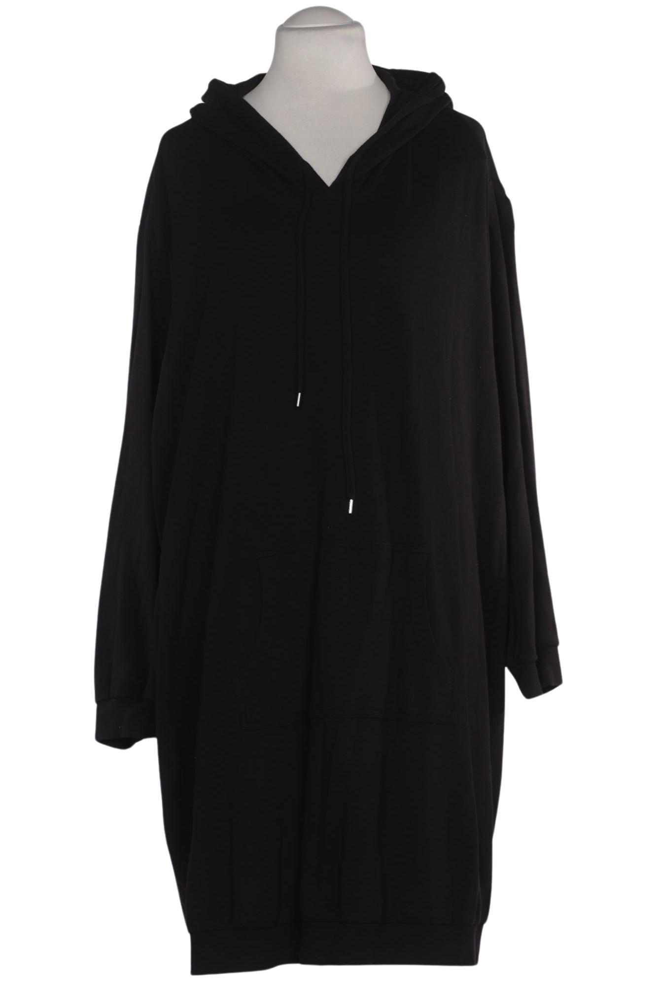 

sheego Damen Kleid, schwarz, Gr. 56
