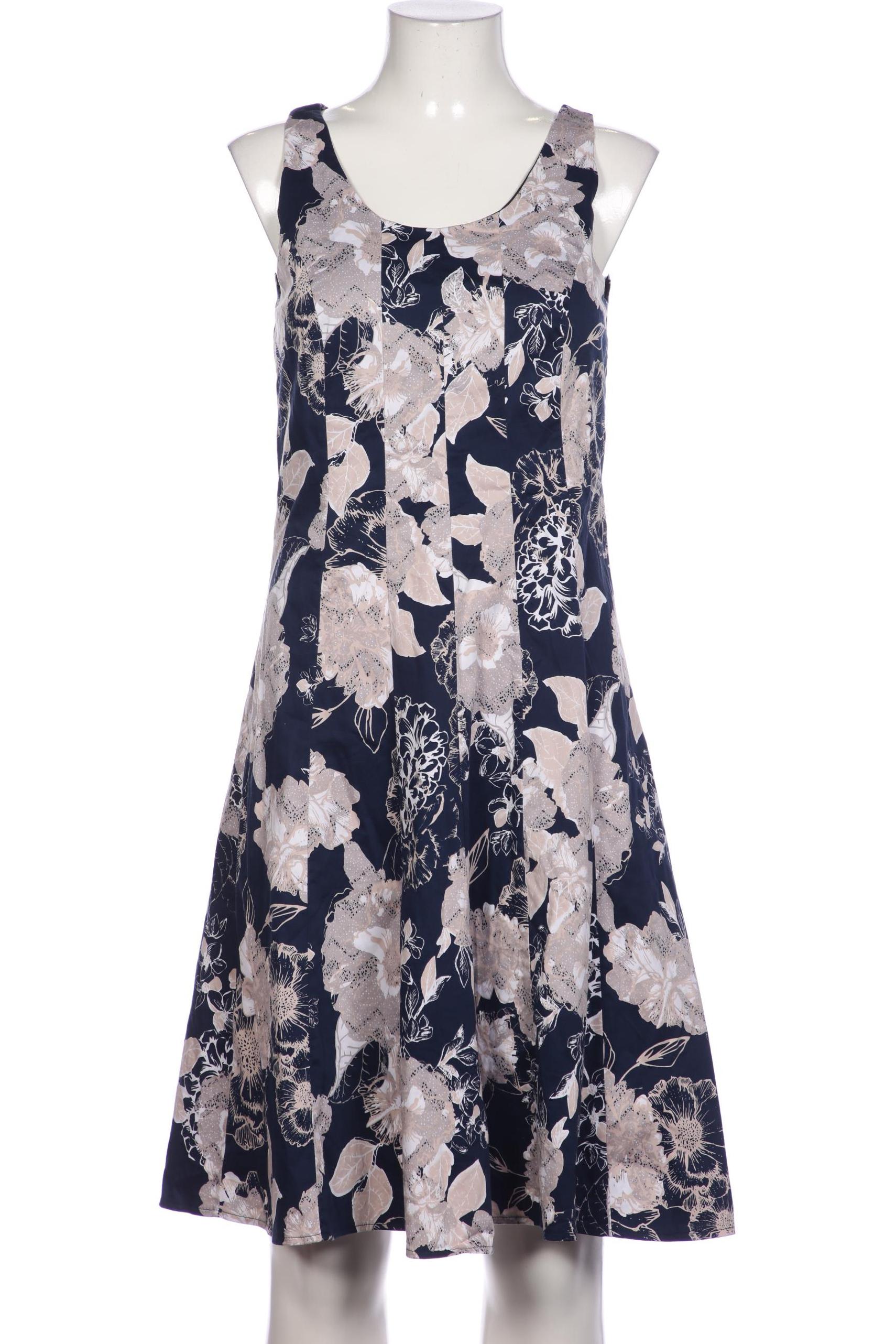 

sheego Damen Kleid, marineblau