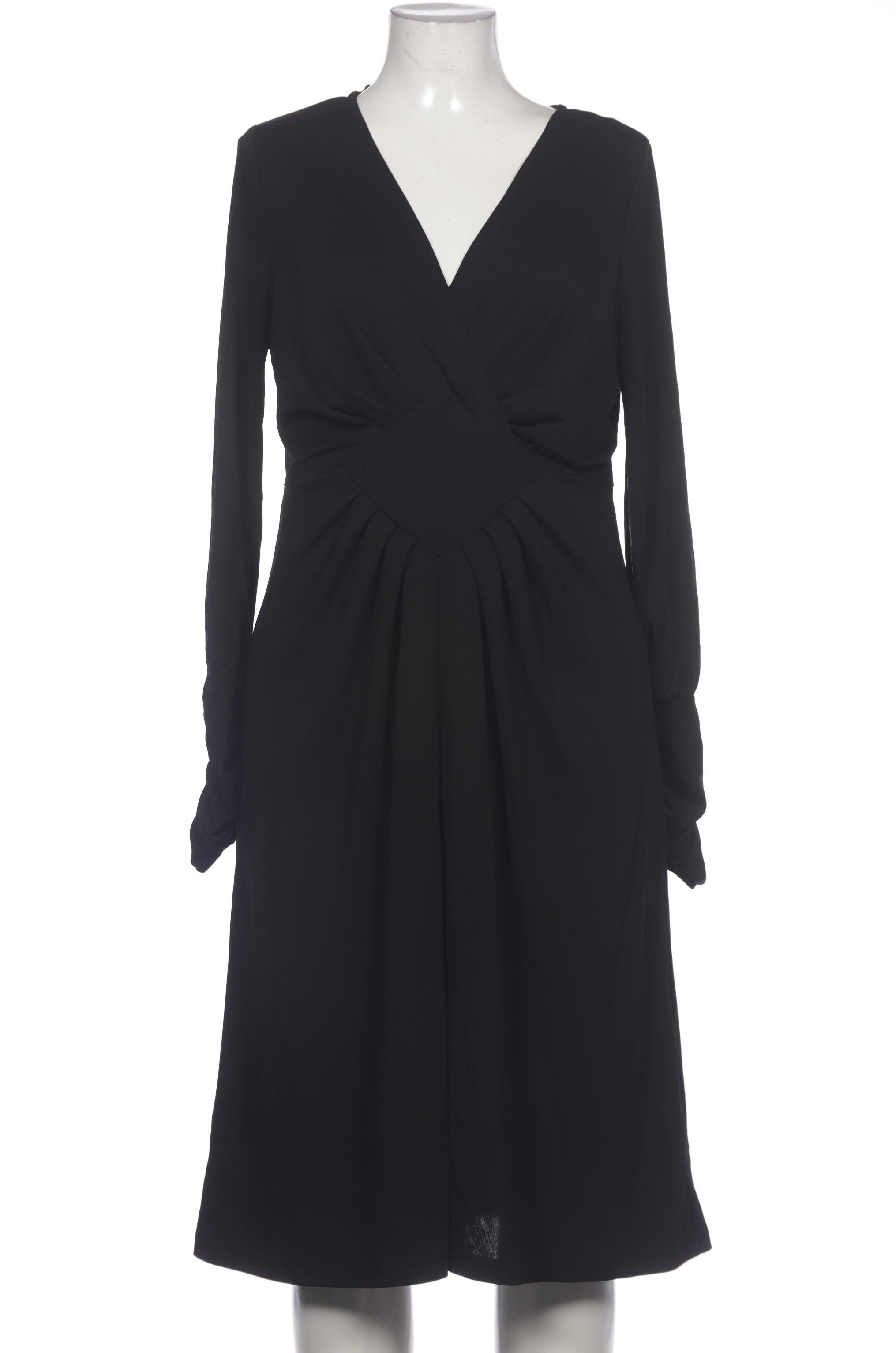 

sheego Damen Kleid, schwarz, Gr. 46