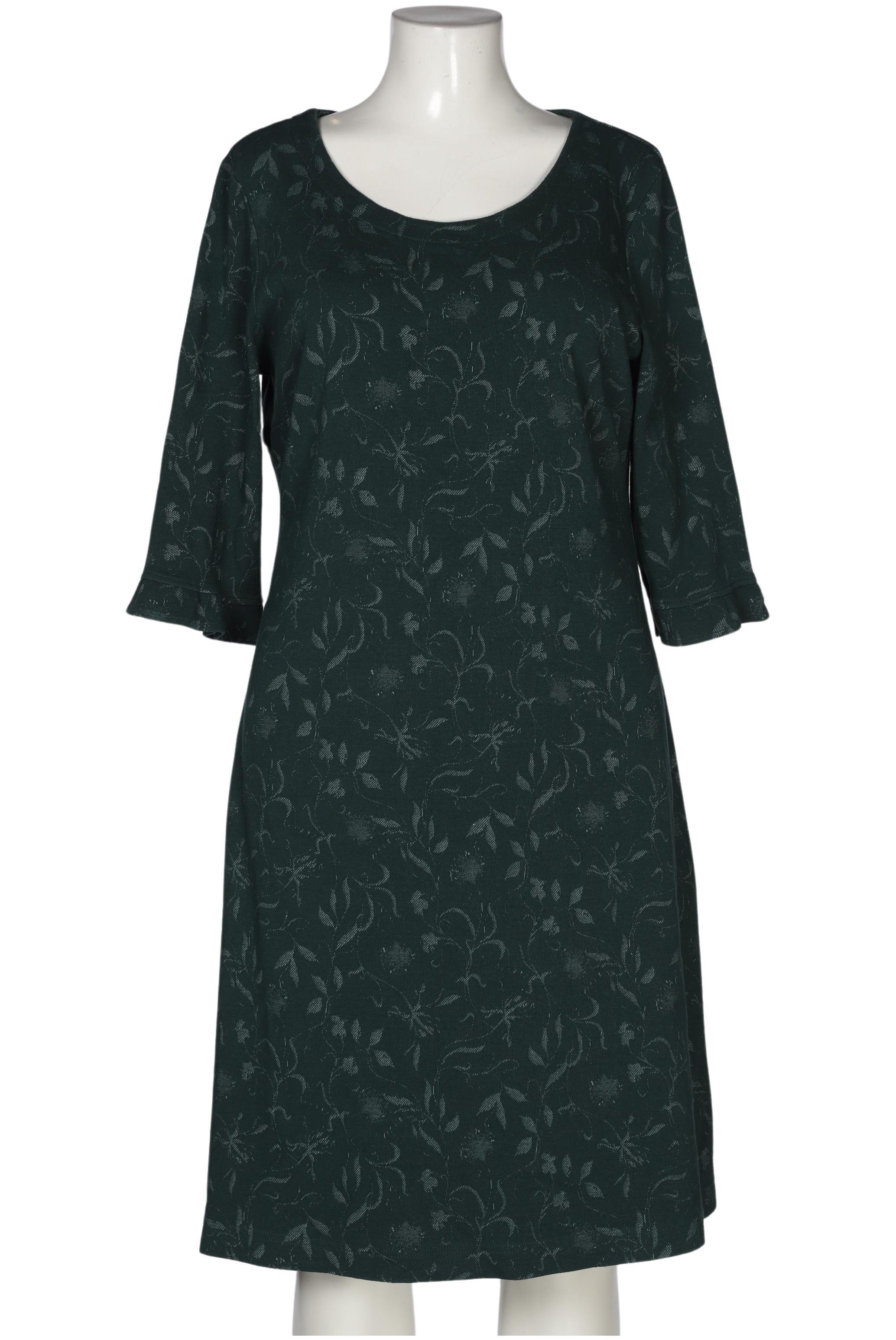

sheego Damen Kleid, grün, Gr. 44