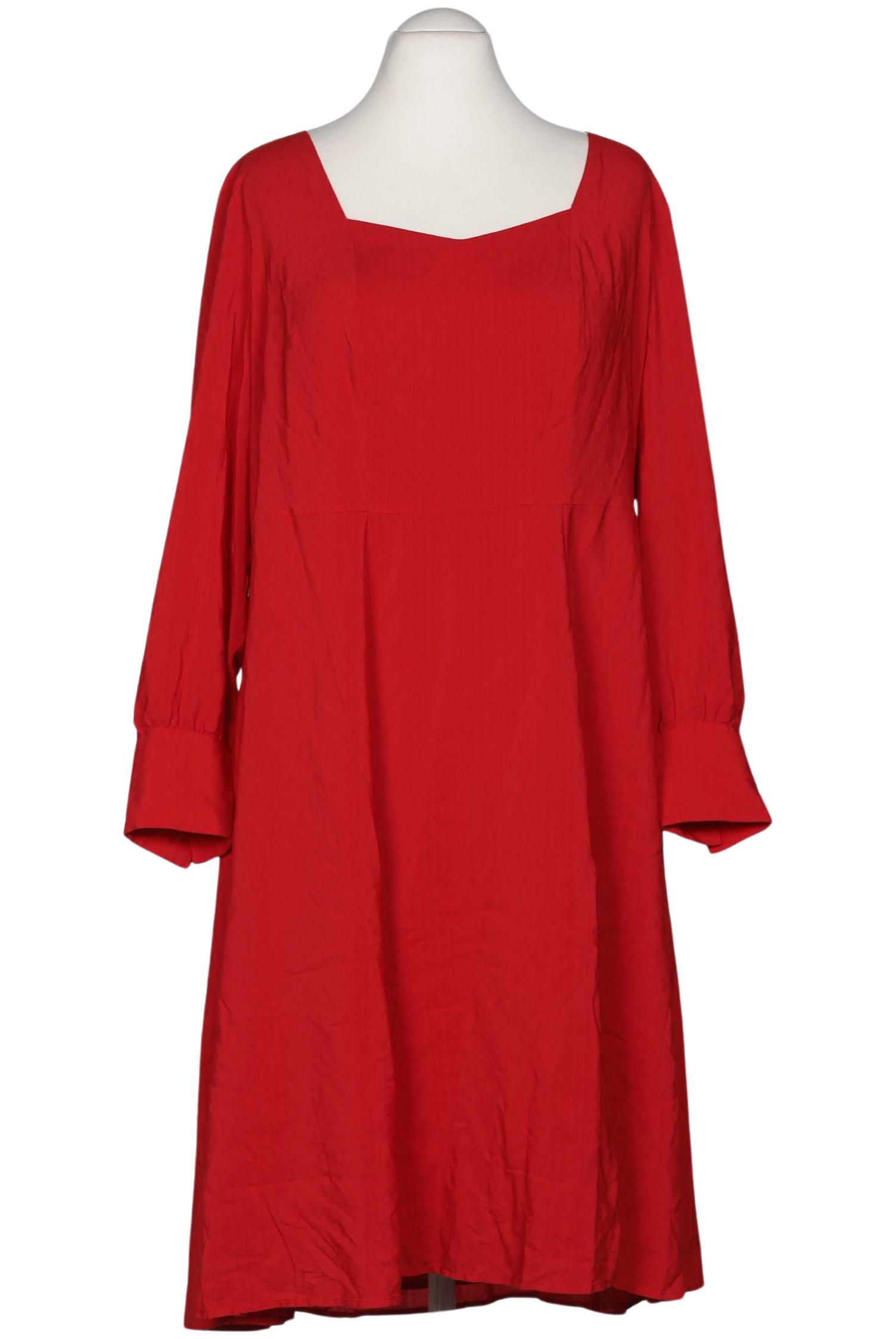 

sheego Damen Kleid, rot, Gr. 50