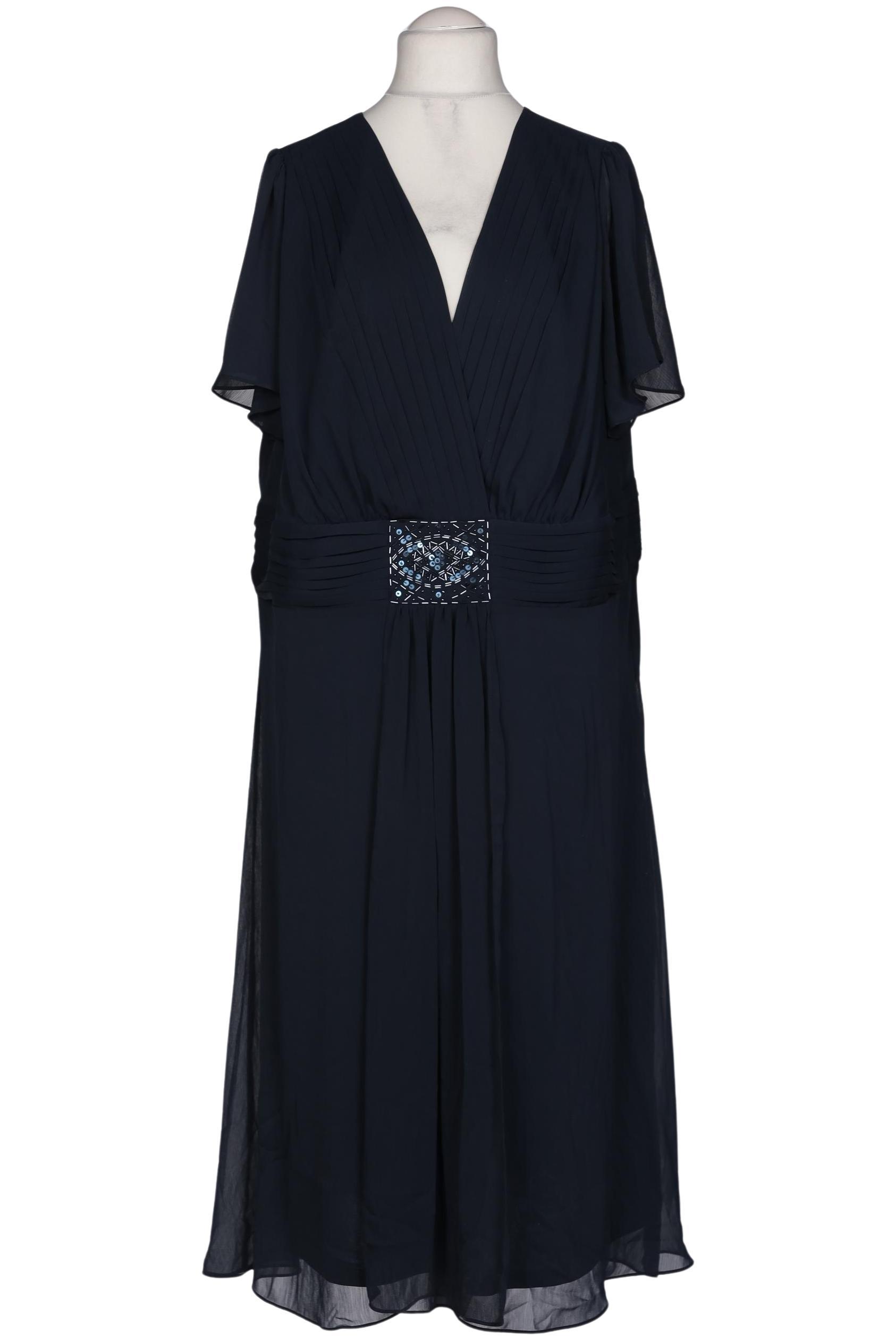 

sheego Damen Kleid, marineblau, Gr. 54