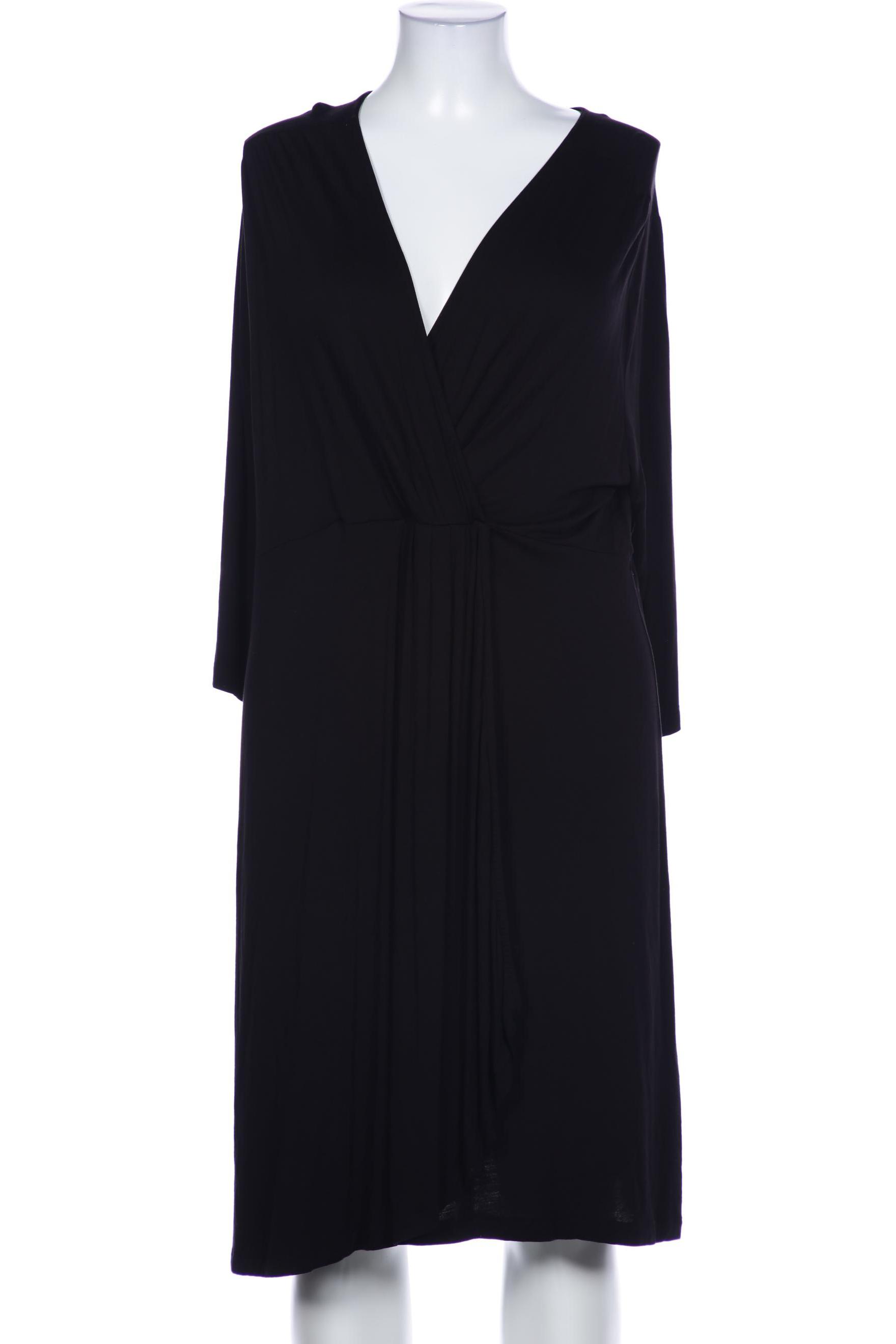 

sheego Damen Kleid, schwarz