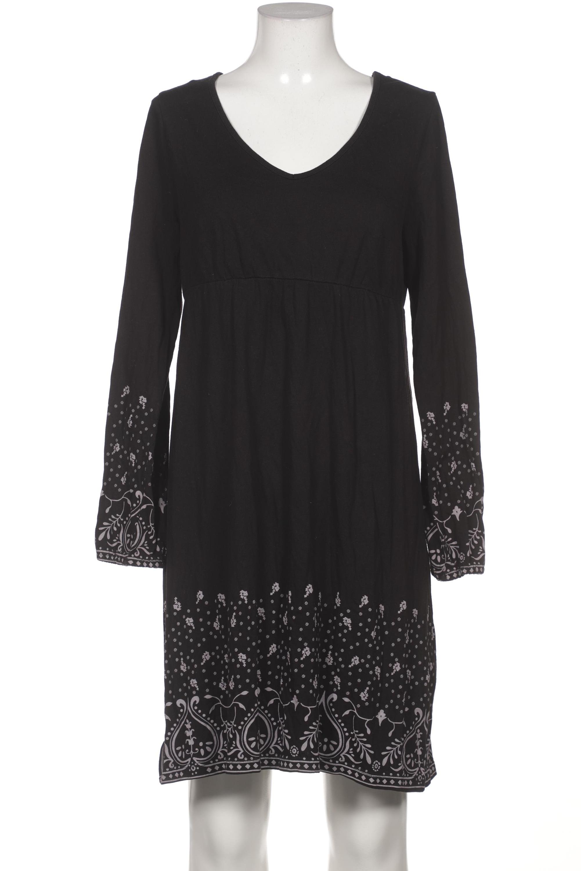 

sheego Damen Kleid, schwarz, Gr. 42
