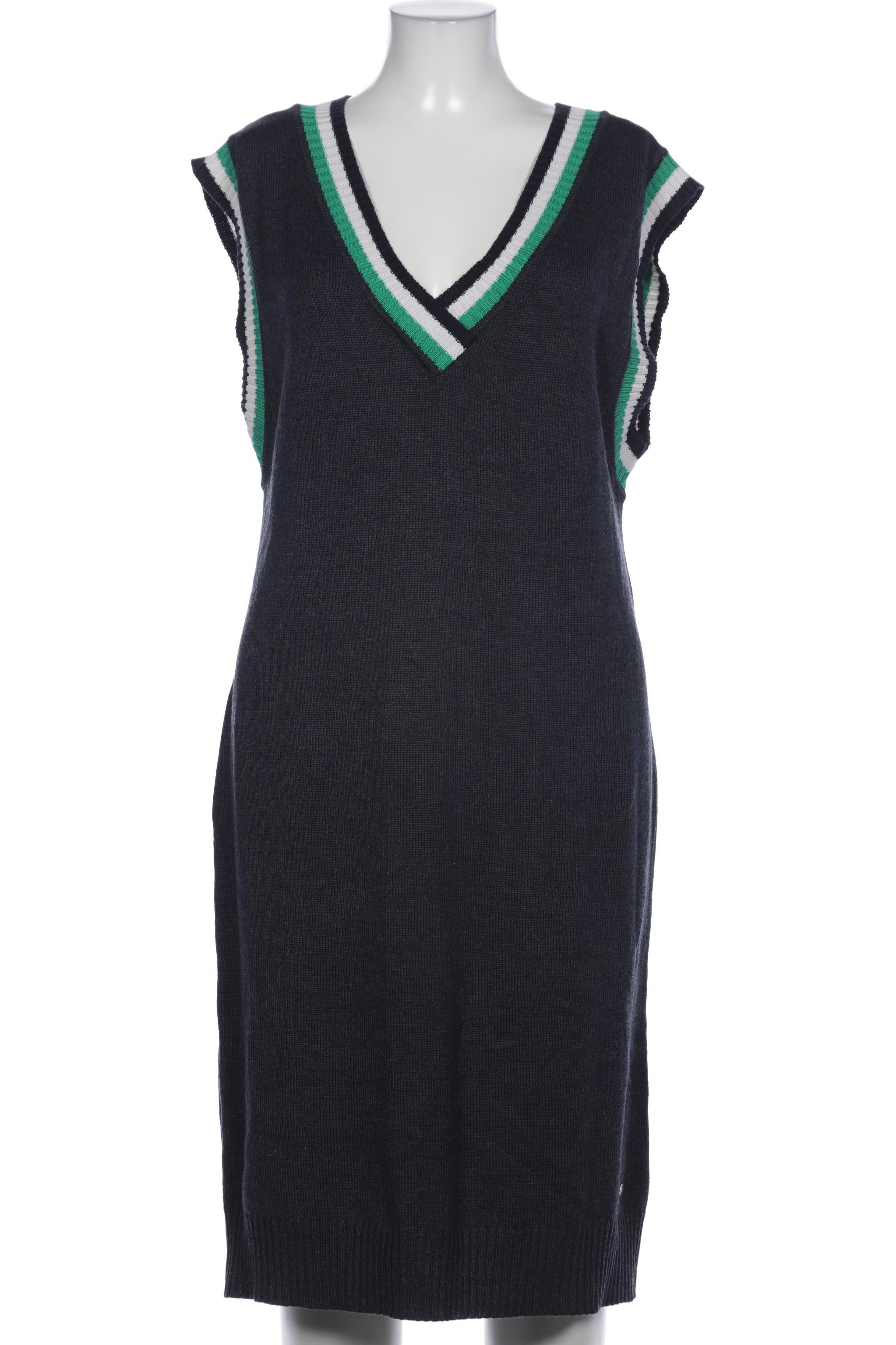 

sheego Damen Kleid, marineblau, Gr. 44