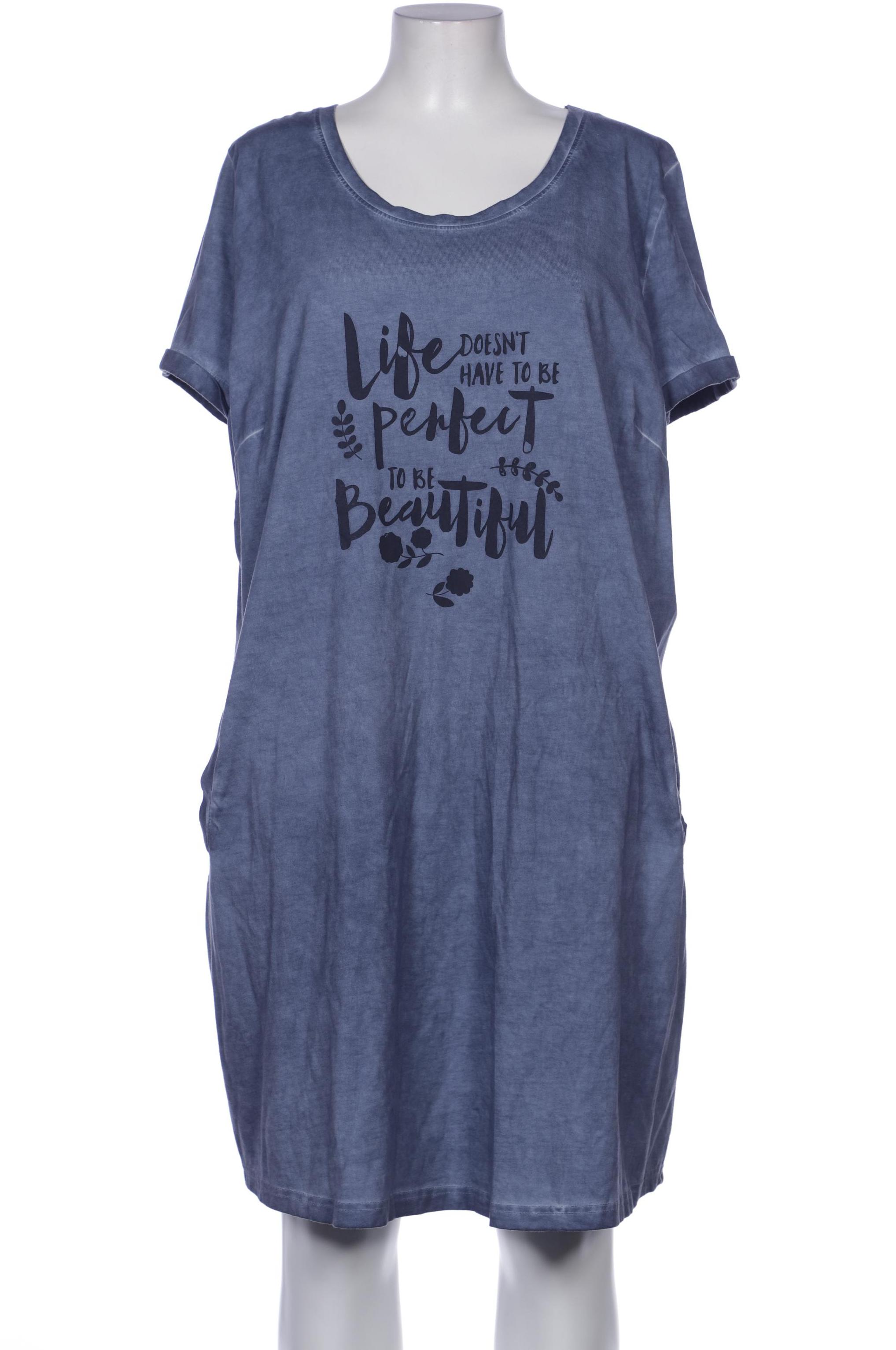 

sheego Damen Kleid, blau, Gr. 50