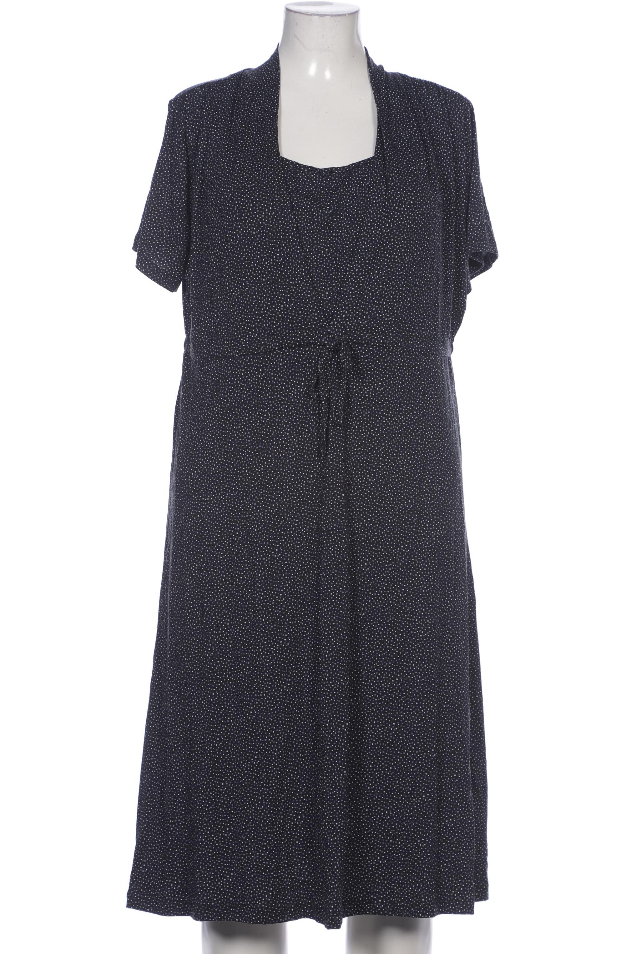 

sheego Damen Kleid, marineblau, Gr. 46
