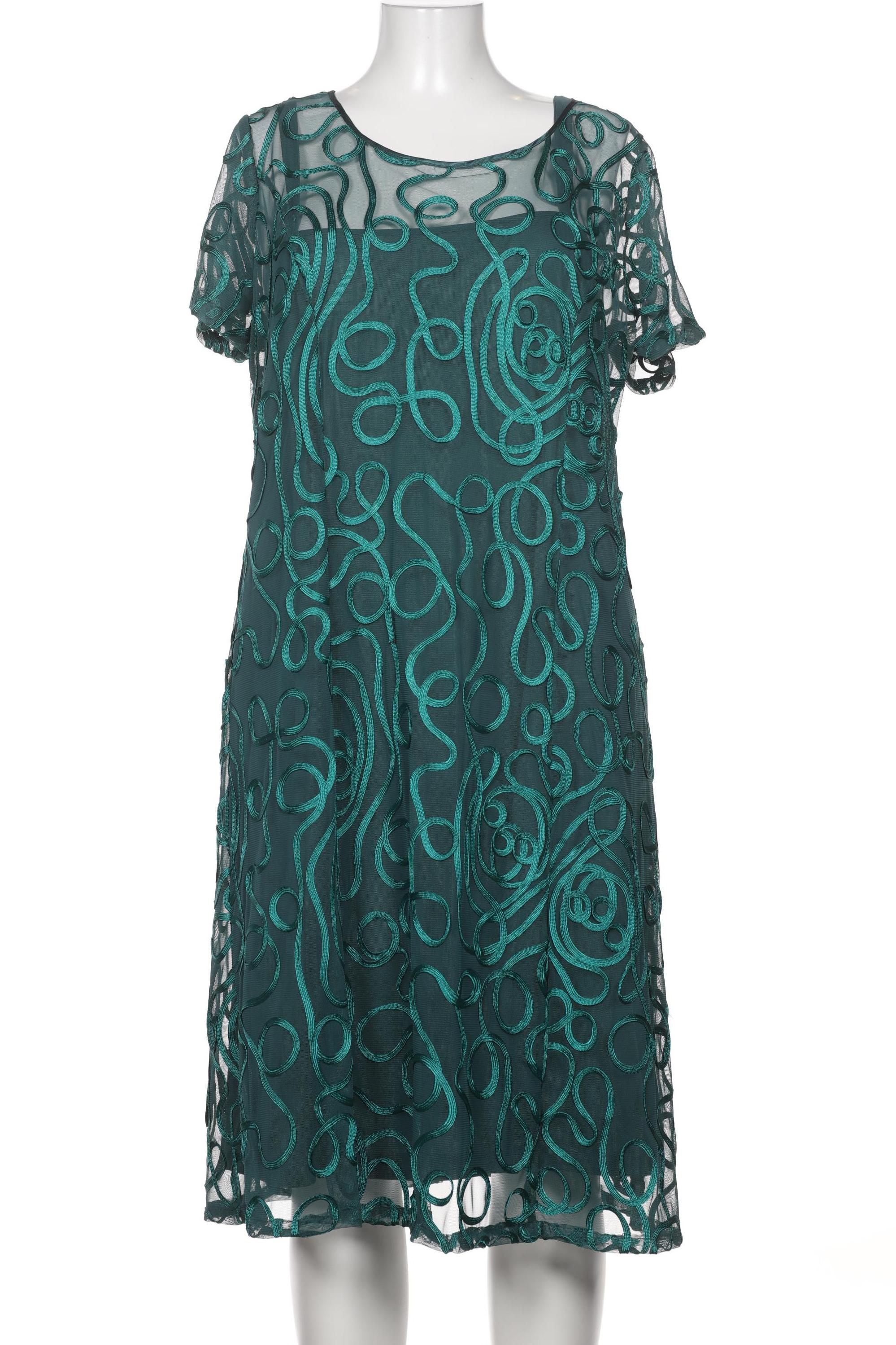 

sheego Damen Kleid, grün, Gr. 50