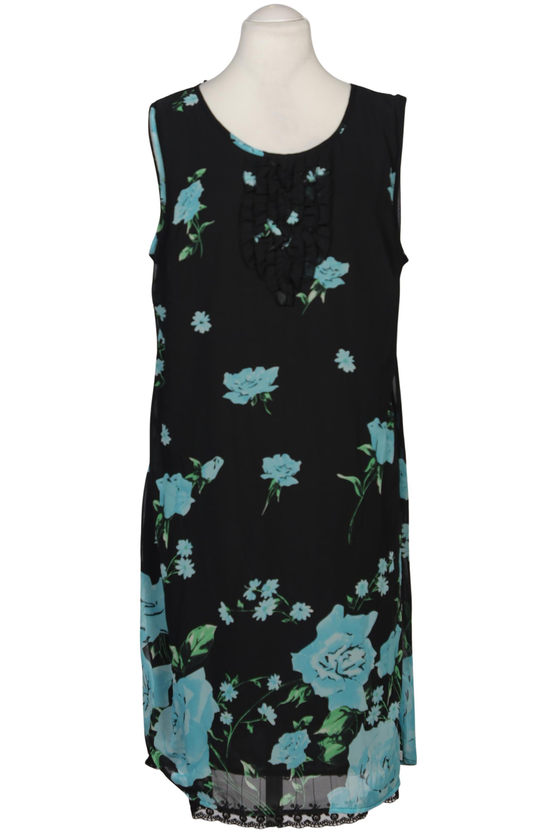 

sheego Damen Kleid, mehrfarbig, Gr. 48