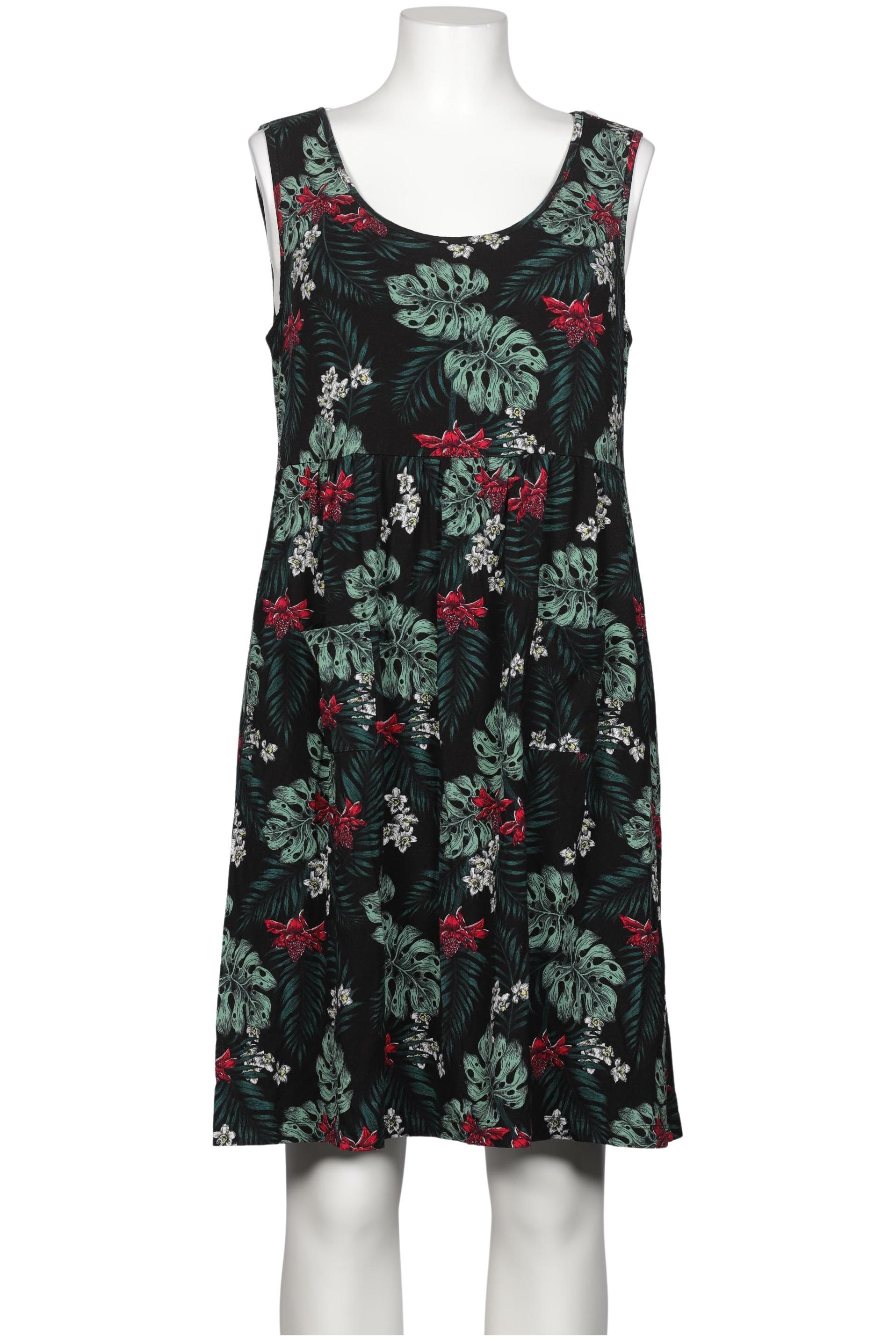 

sheego Damen Kleid, mehrfarbig, Gr. 44