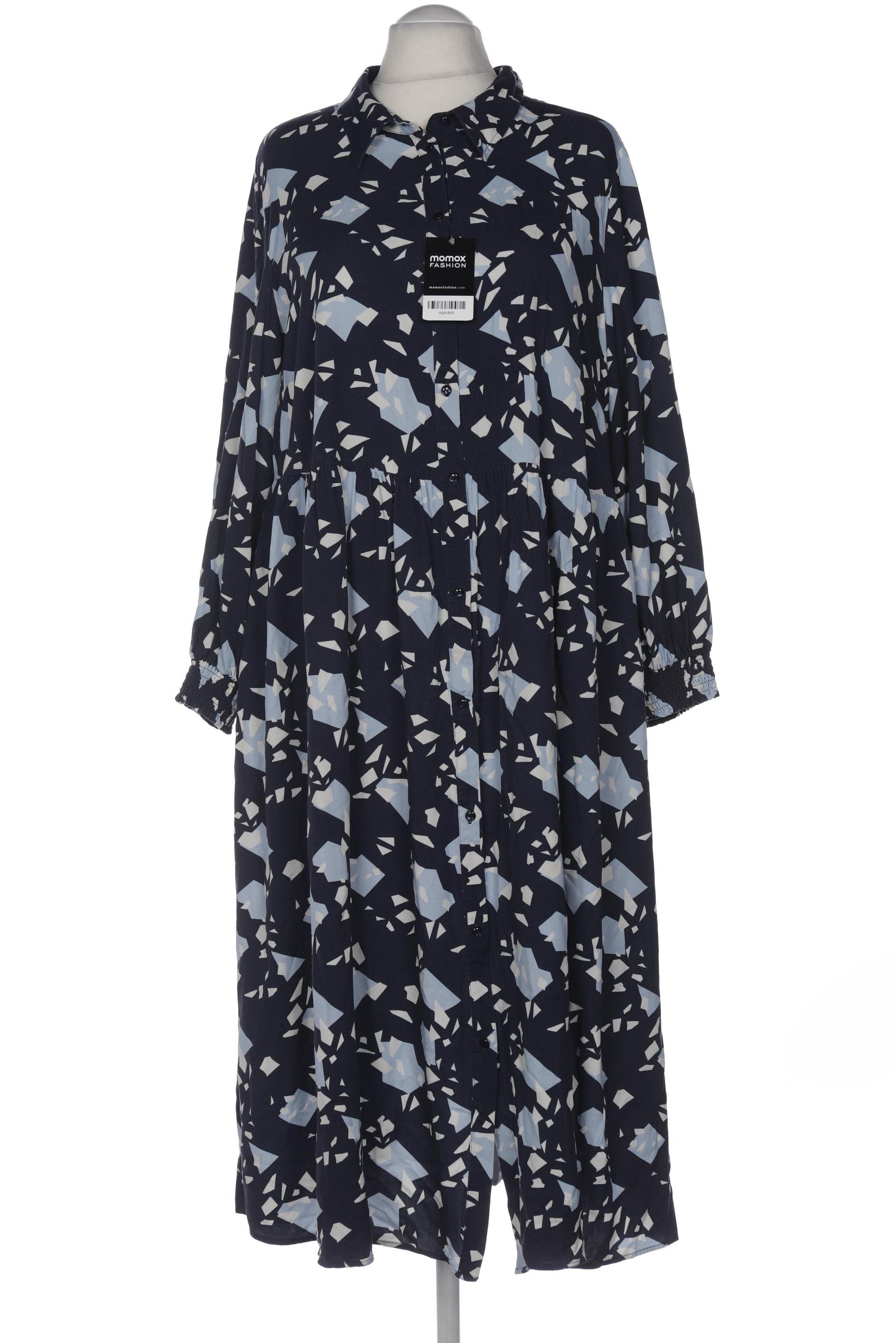 

sheego Damen Kleid, marineblau