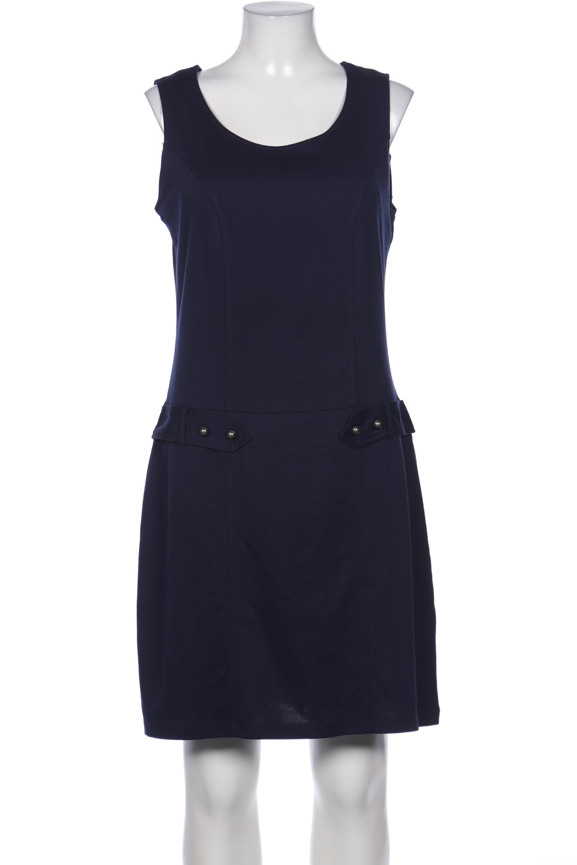 

sheego Damen Kleid, marineblau, Gr. 42