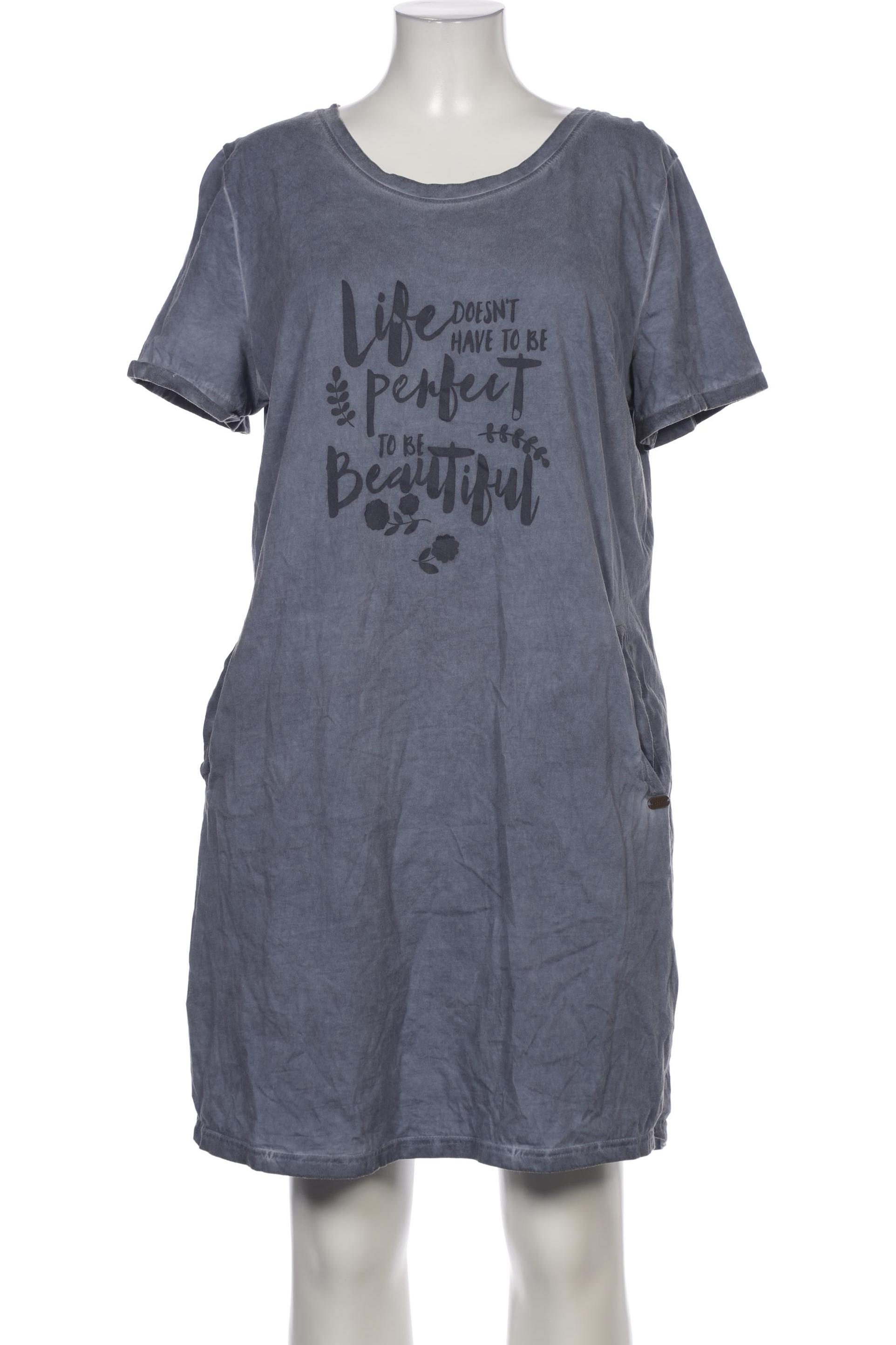 

sheego Damen Kleid, blau