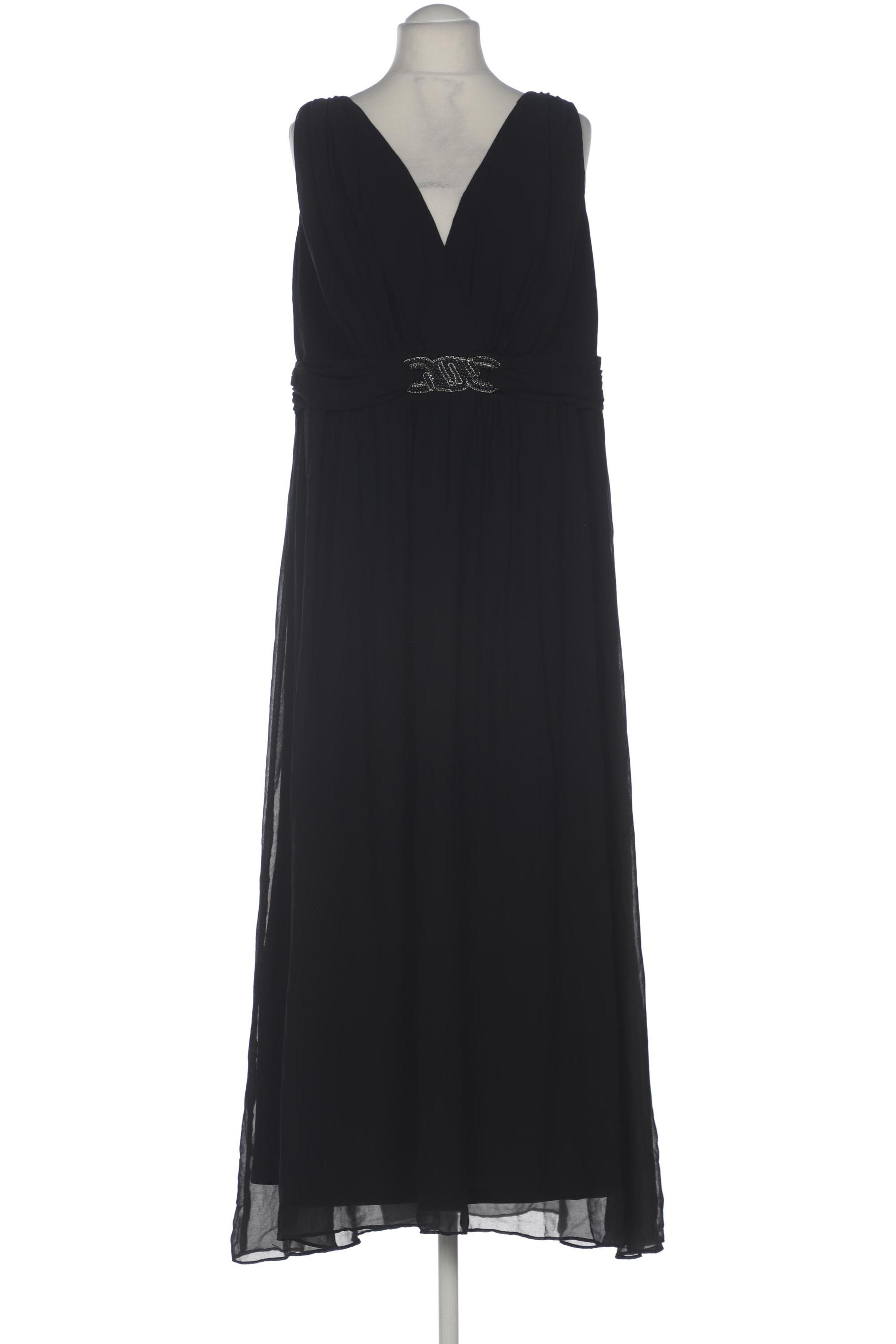 

sheego Damen Kleid, schwarz, Gr. 48