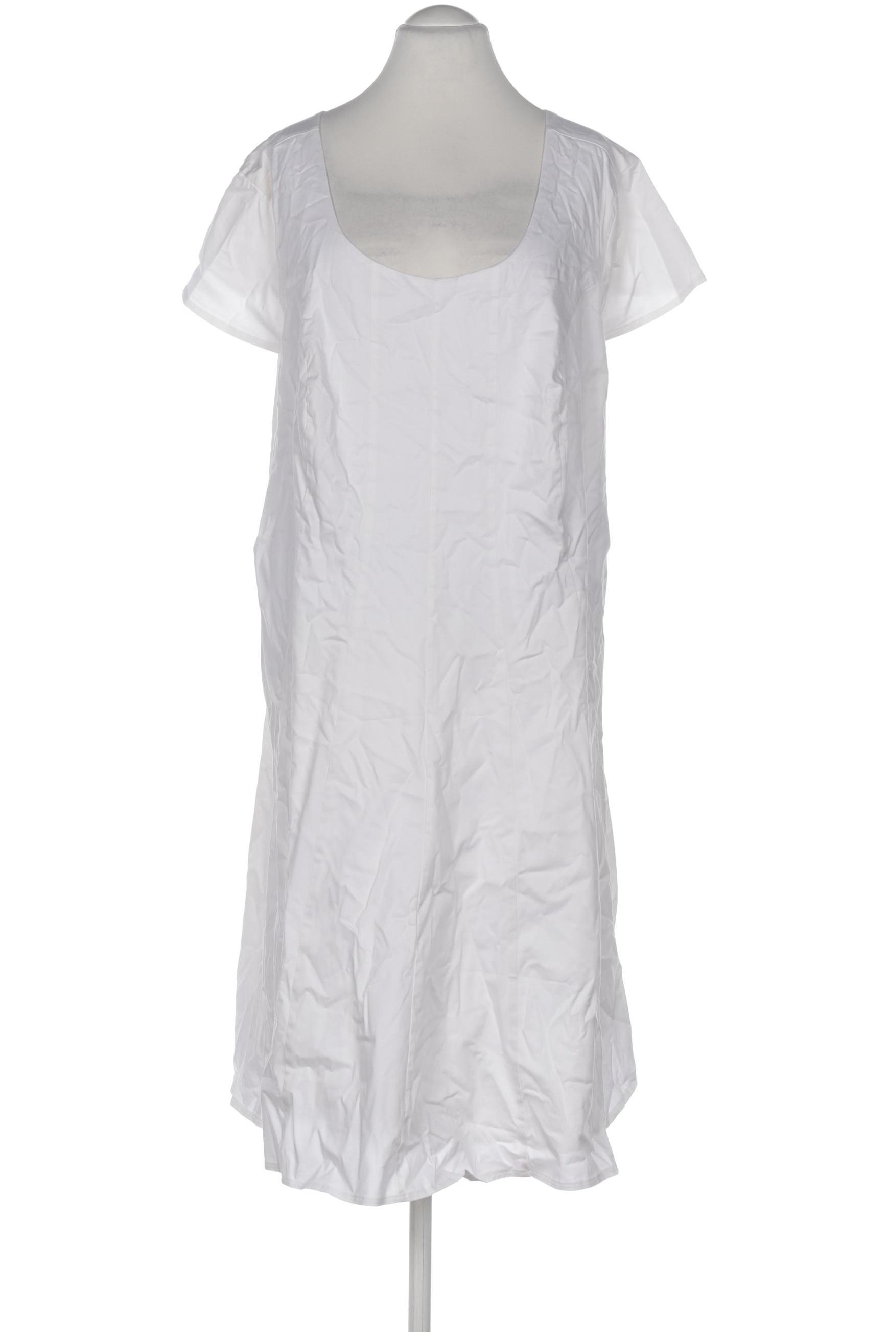 

sheego Damen Kleid, weiß, Gr. 58
