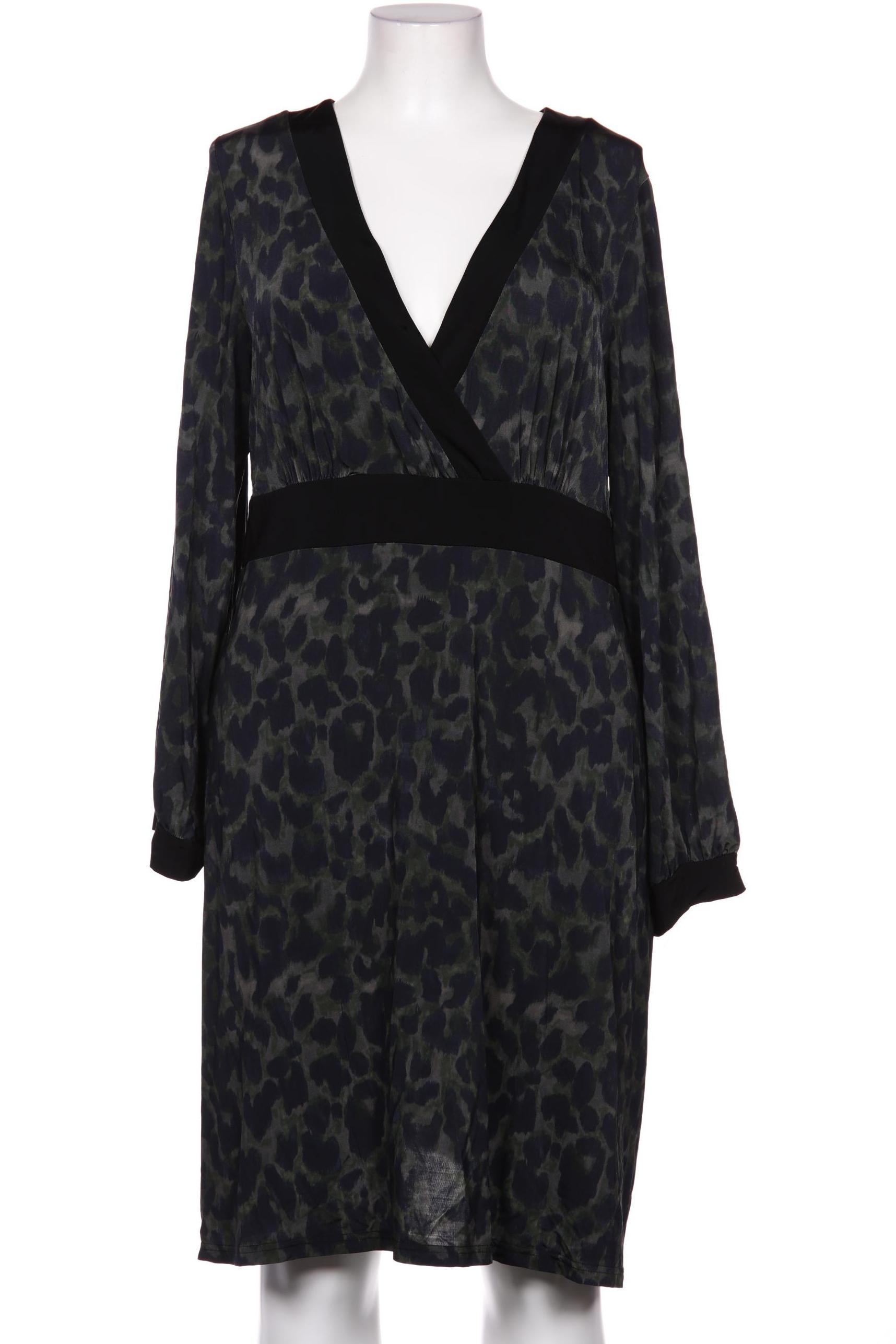 

sheego Damen Kleid, grün, Gr. 46