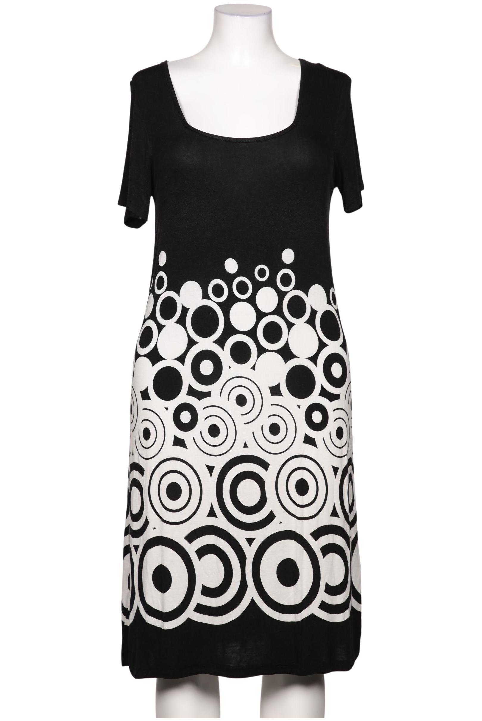 

sheego Damen Kleid, schwarz, Gr. 42