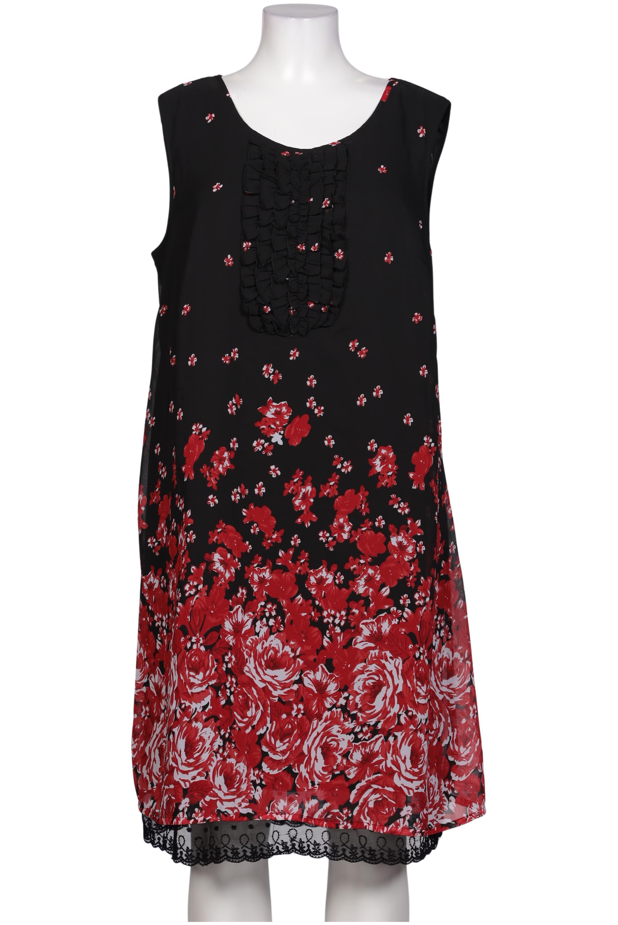 

sheego Damen Kleid, mehrfarbig, Gr. 48