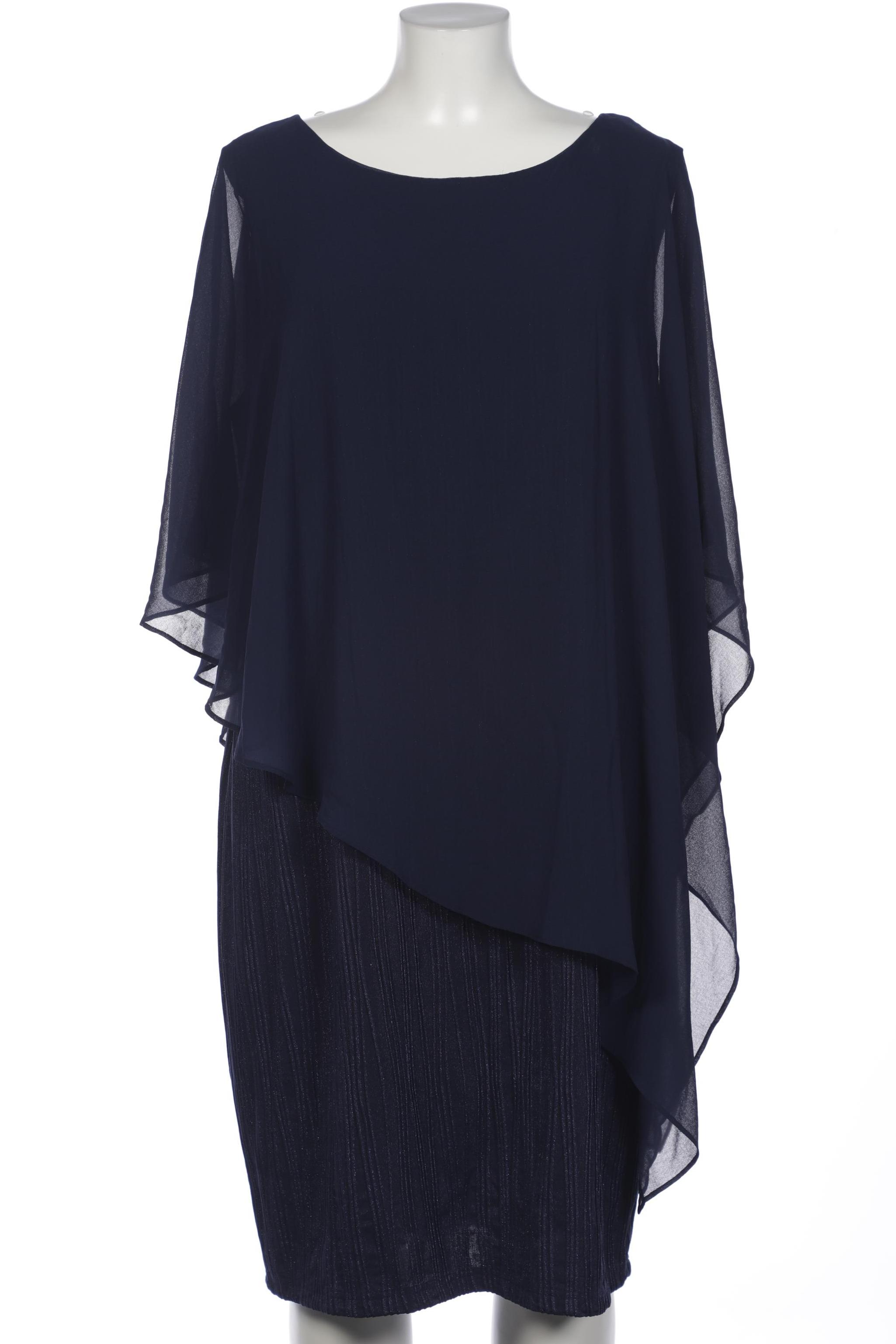 

sheego Damen Kleid, marineblau, Gr. 50