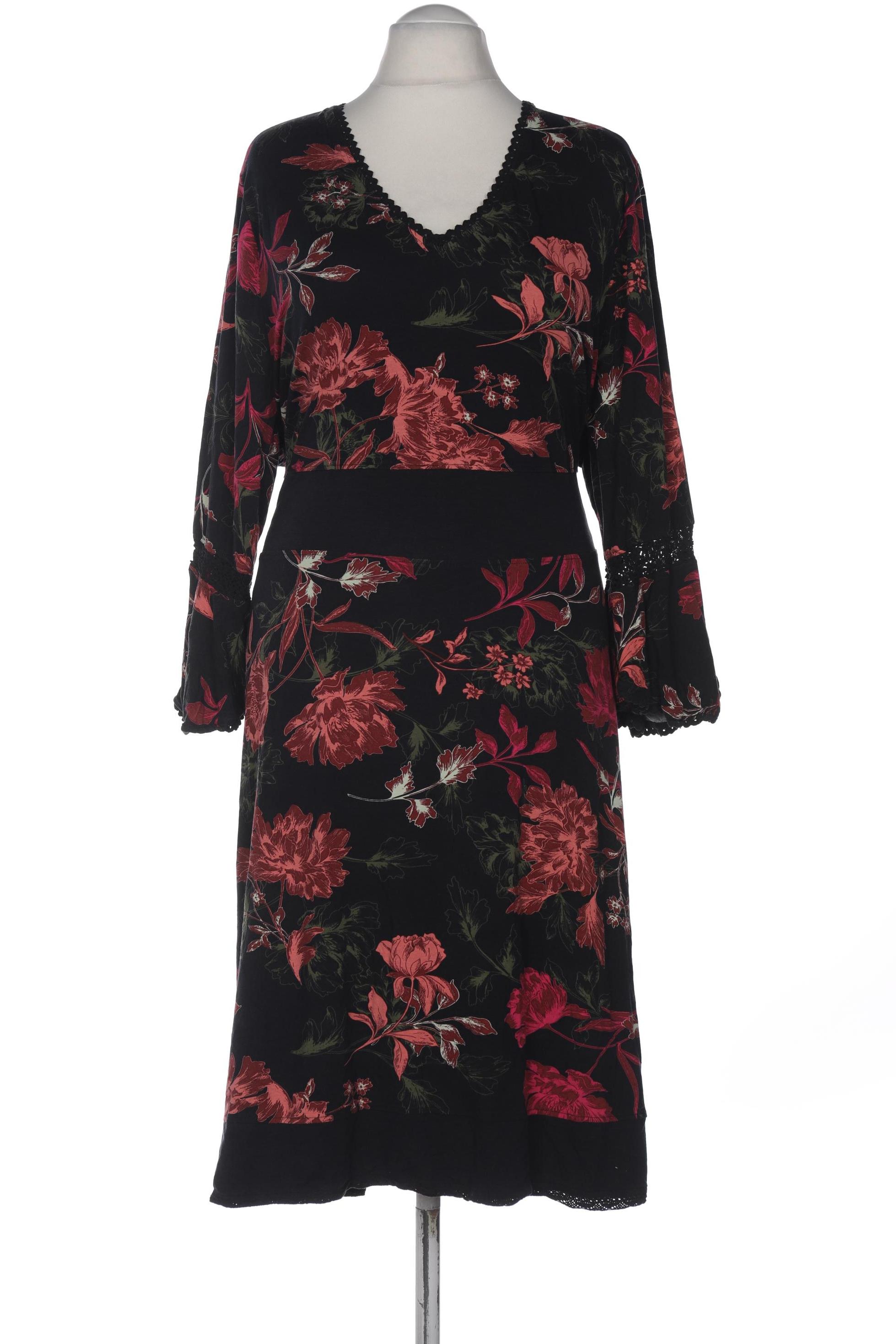 

sheego Damen Kleid, schwarz