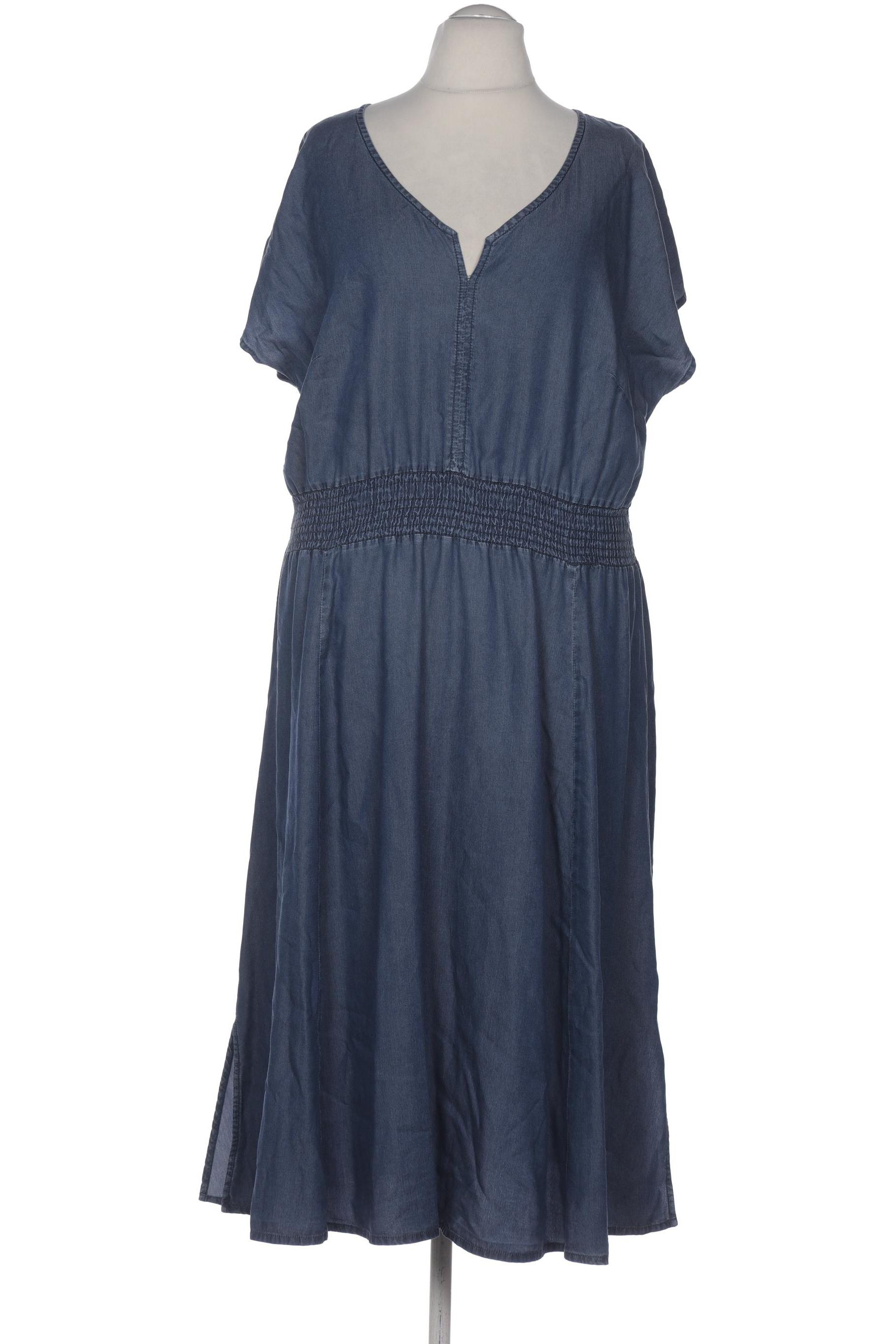 

sheego Damen Kleid, marineblau