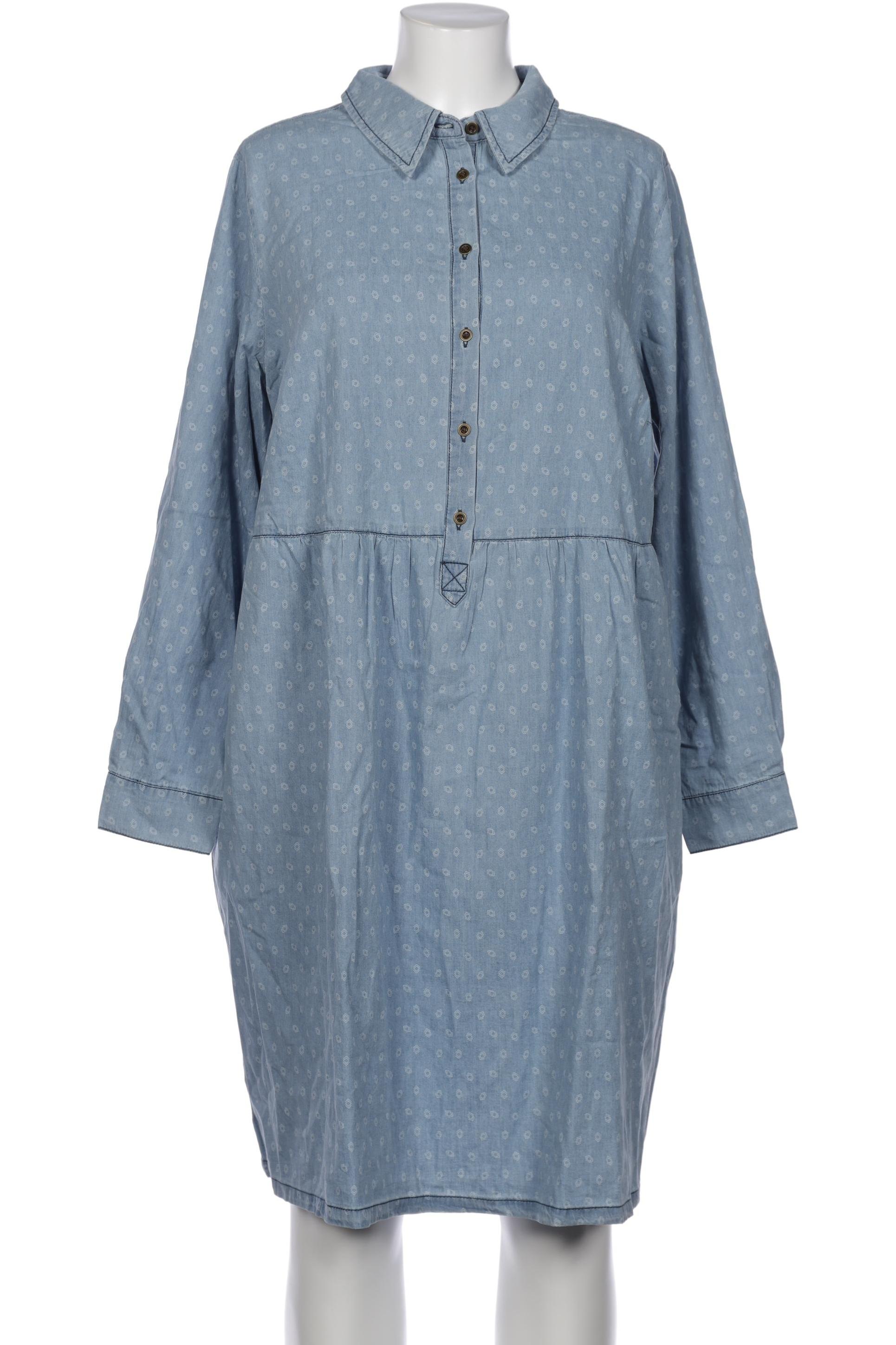 

sheego Damen Kleid, hellblau, Gr. 48