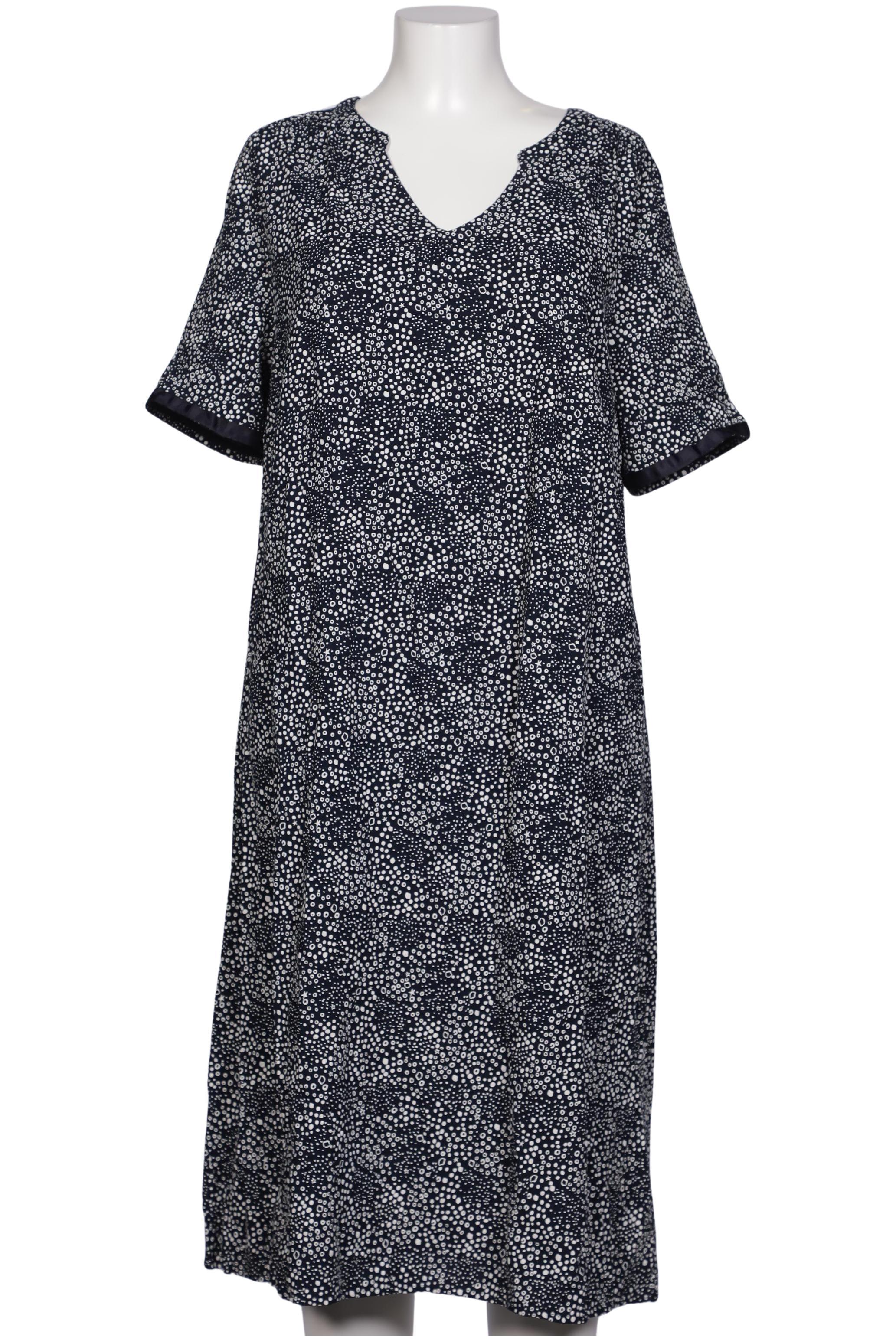 

sheego Damen Kleid, marineblau, Gr. 48