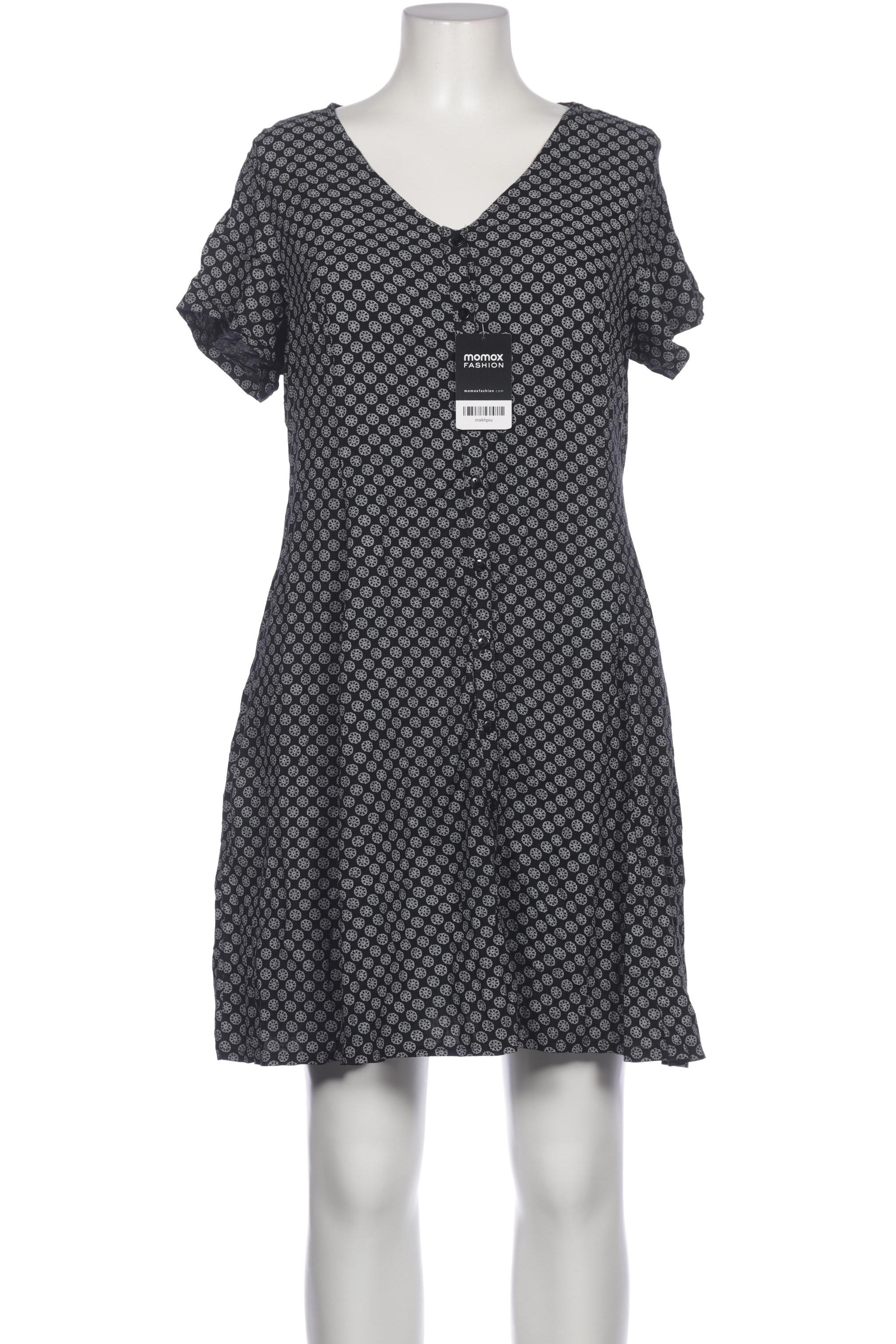 

sheego Damen Kleid, schwarz, Gr. 48