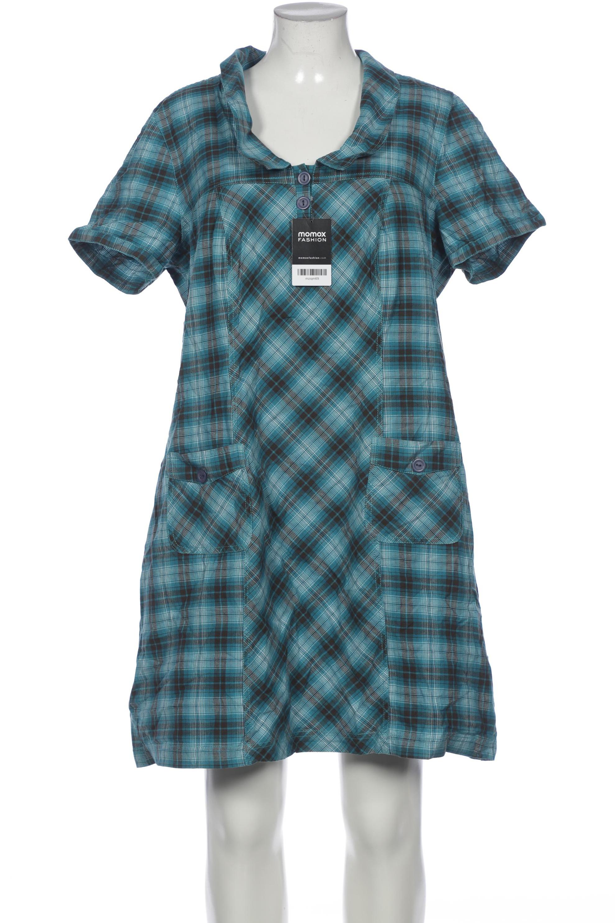 

sheego Damen Kleid, blau, Gr. 50