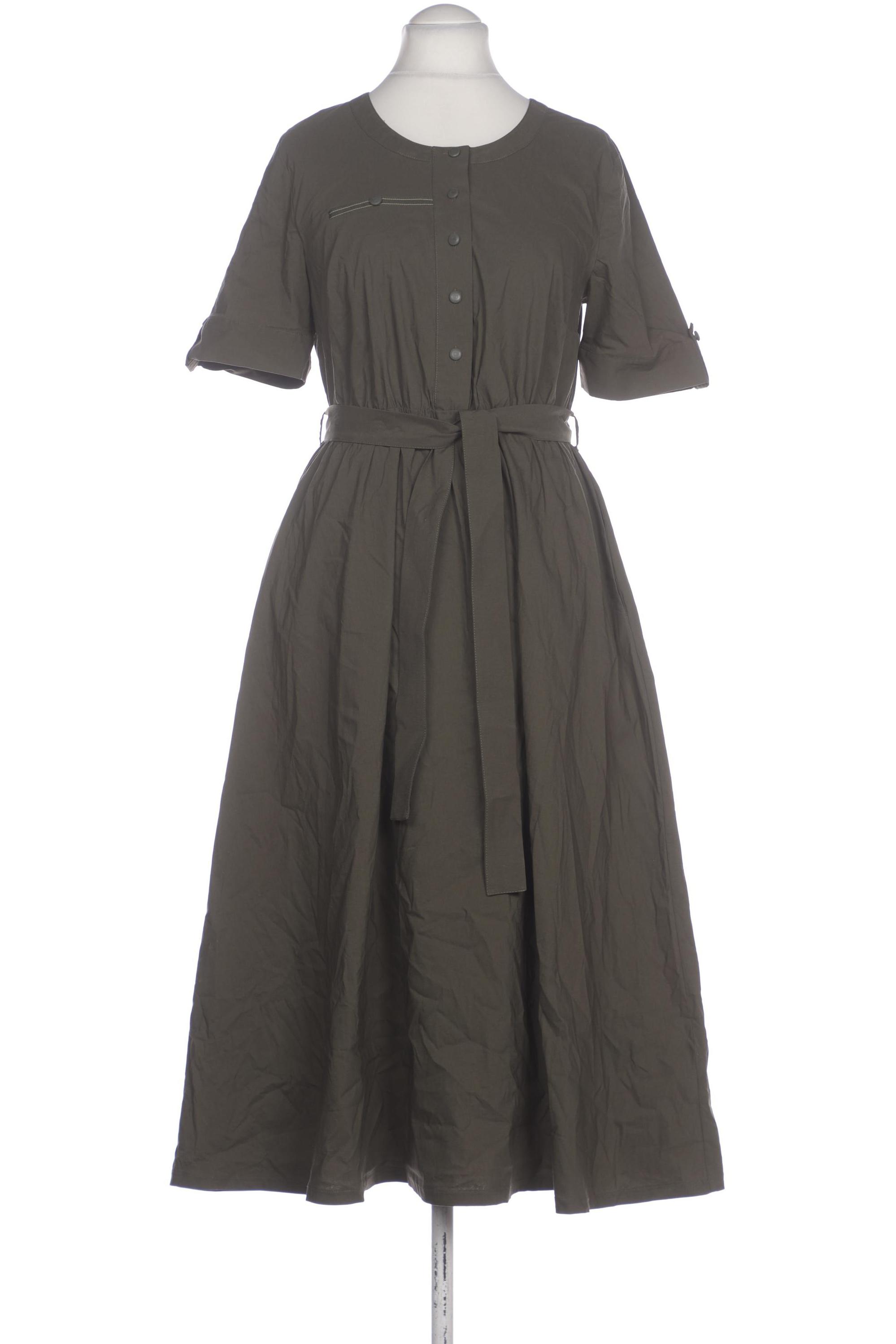 

sheego Damen Kleid, grün, Gr. 40