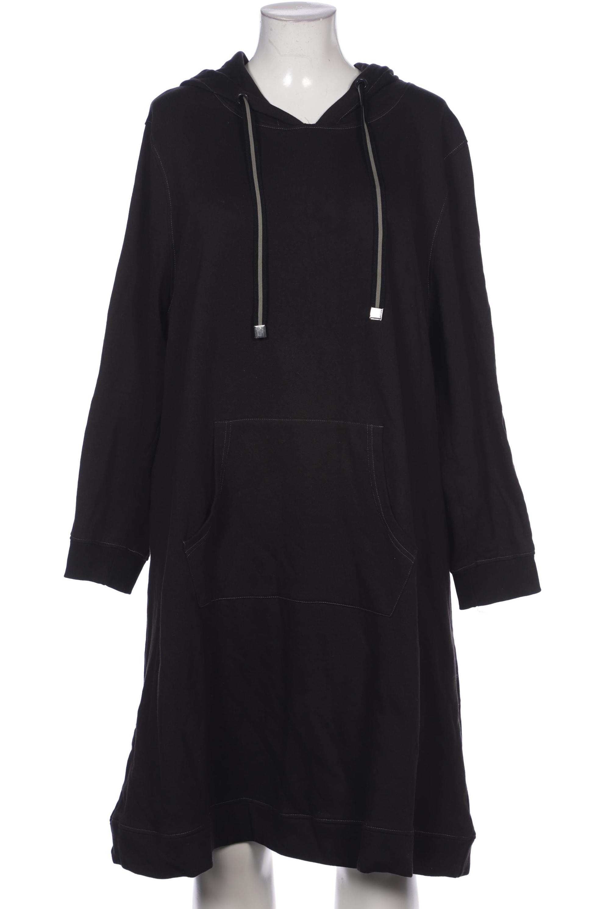 

sheego Damen Kleid, schwarz, Gr. 50