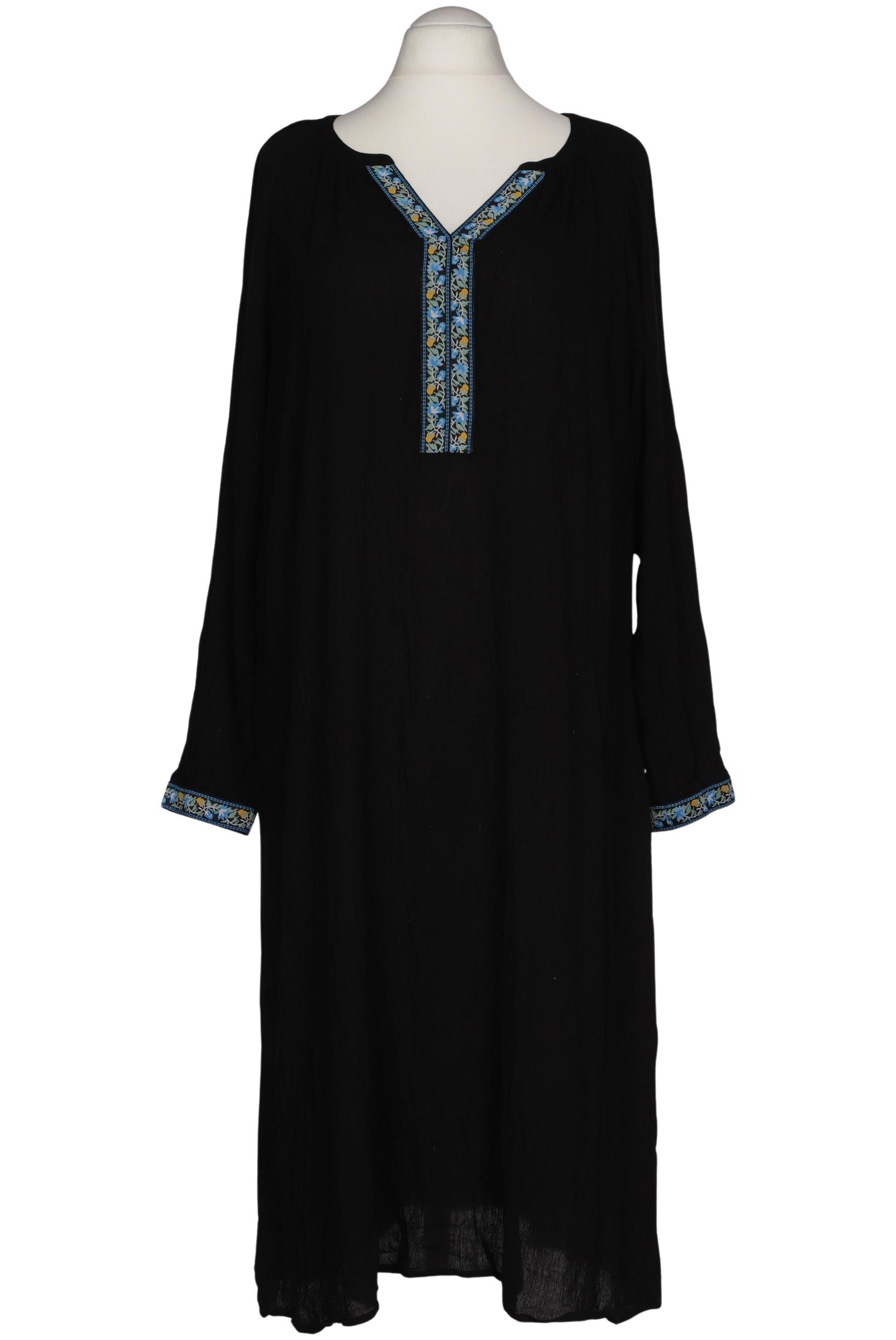 

sheego Damen Kleid, schwarz, Gr. 52