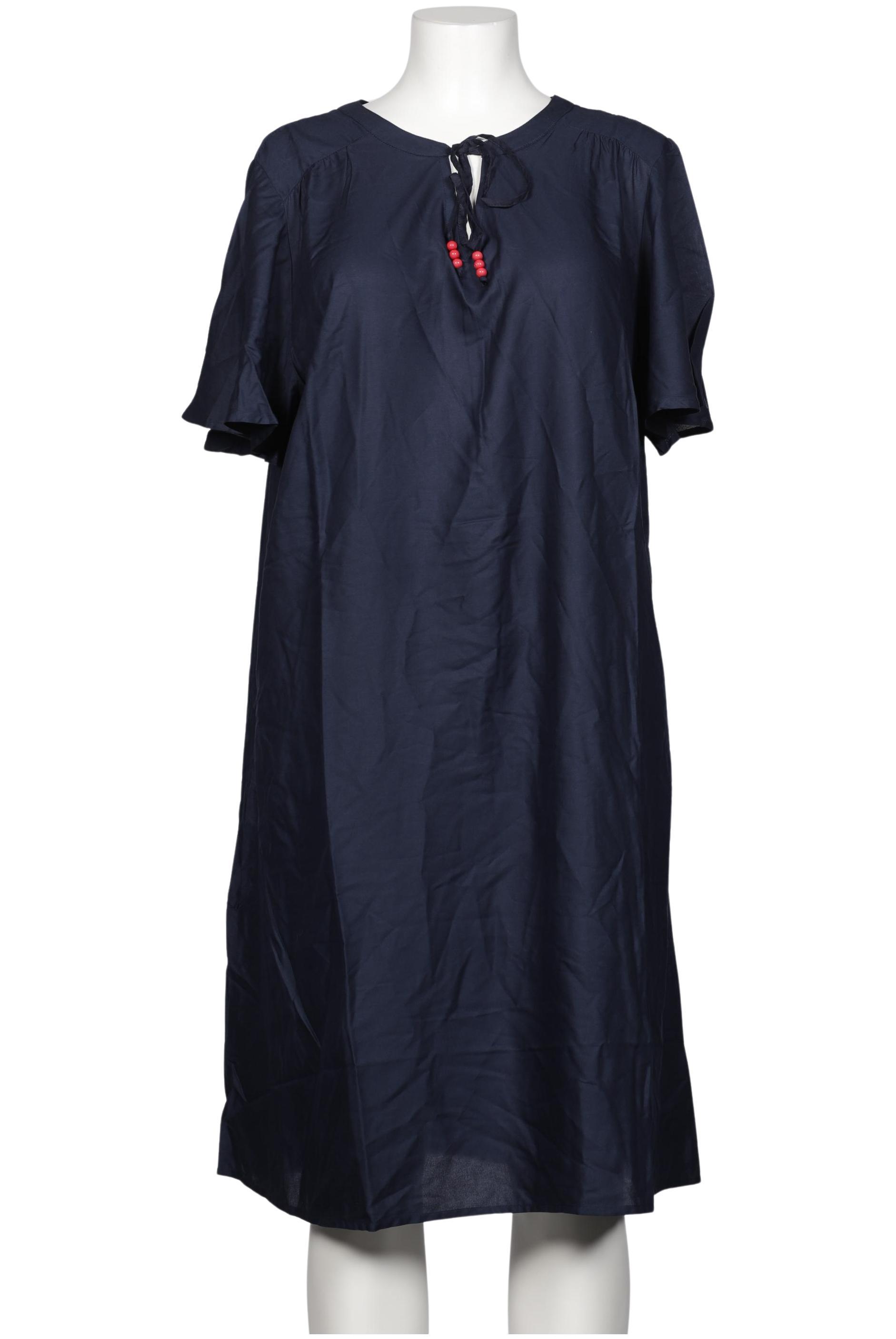 

sheego Damen Kleid, marineblau, Gr. 50