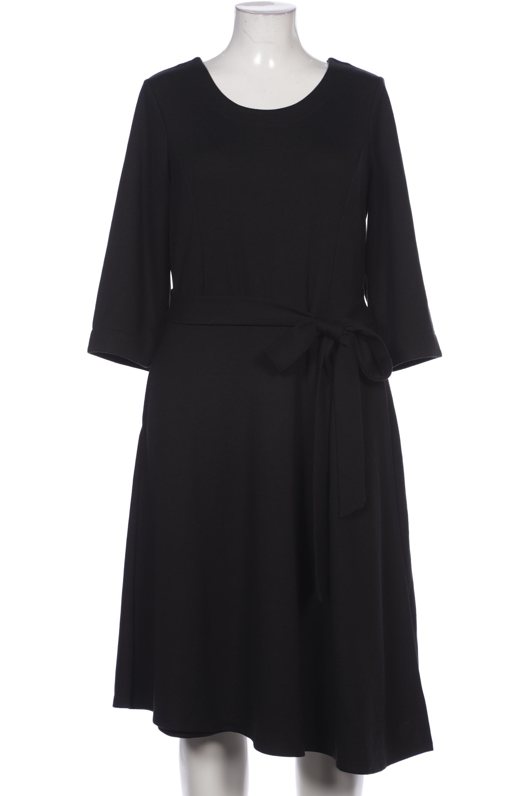 

sheego Damen Kleid, schwarz, Gr. 44