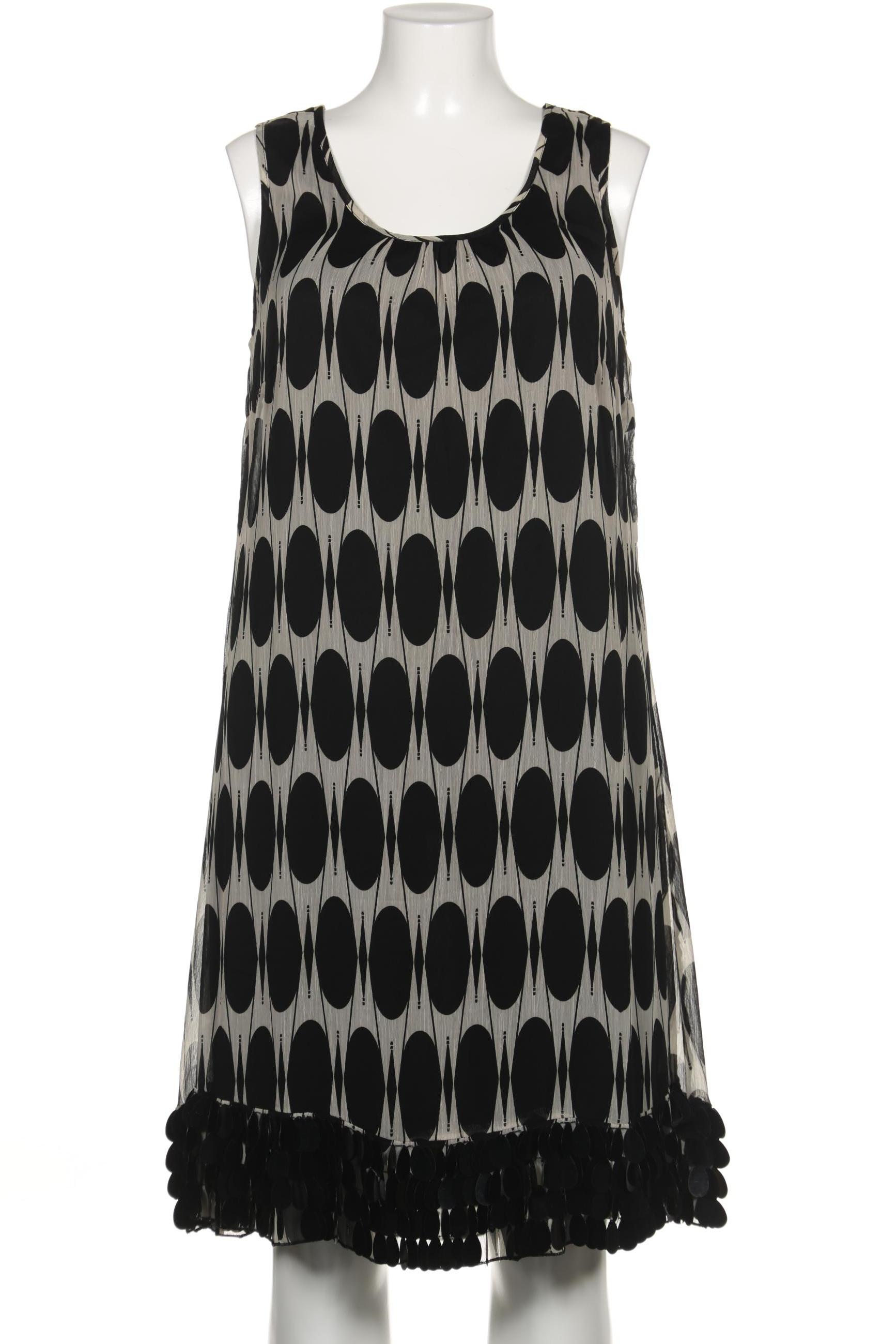 

sheego Damen Kleid, schwarz, Gr. 42