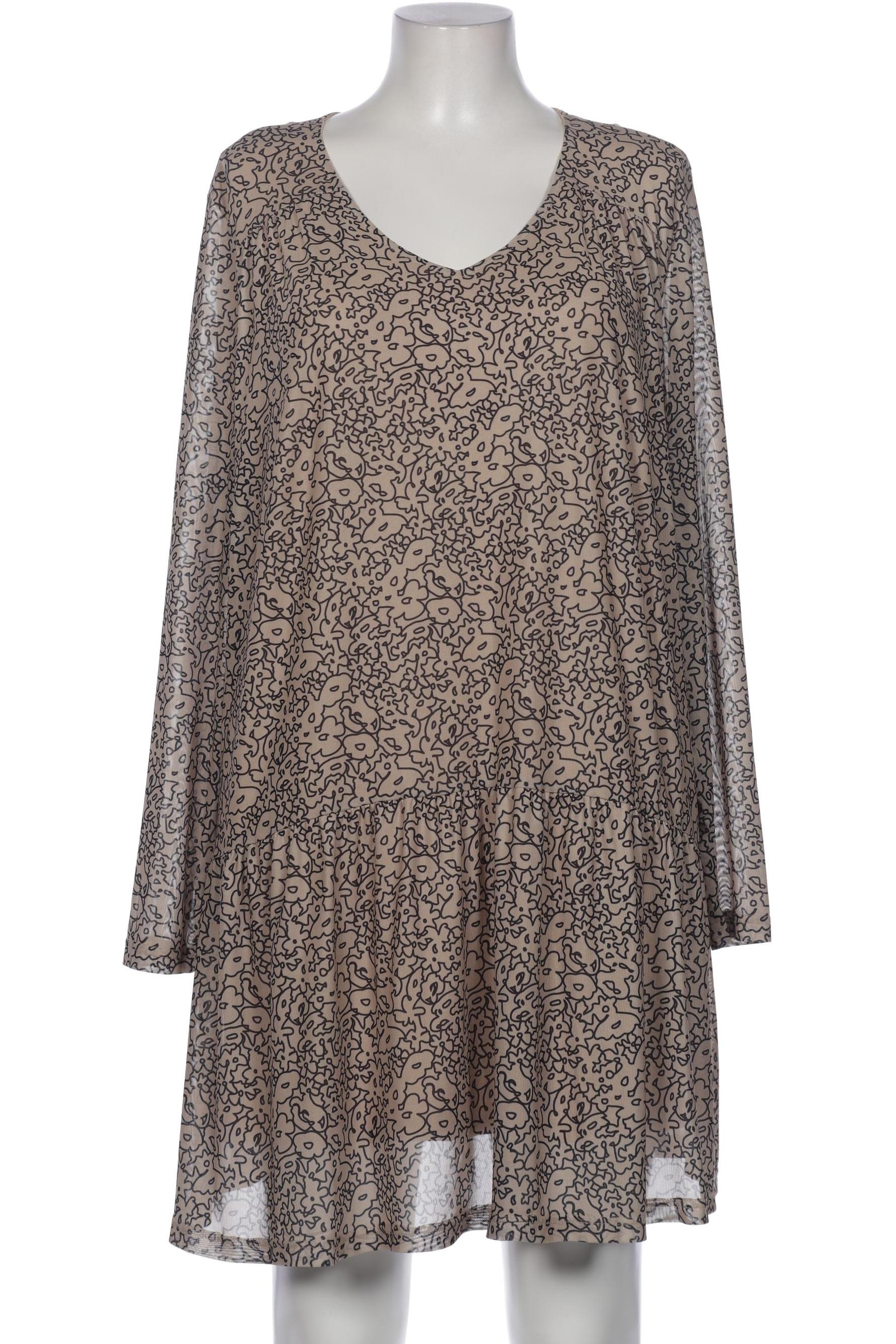 

sheego Damen Kleid, beige, Gr. 46