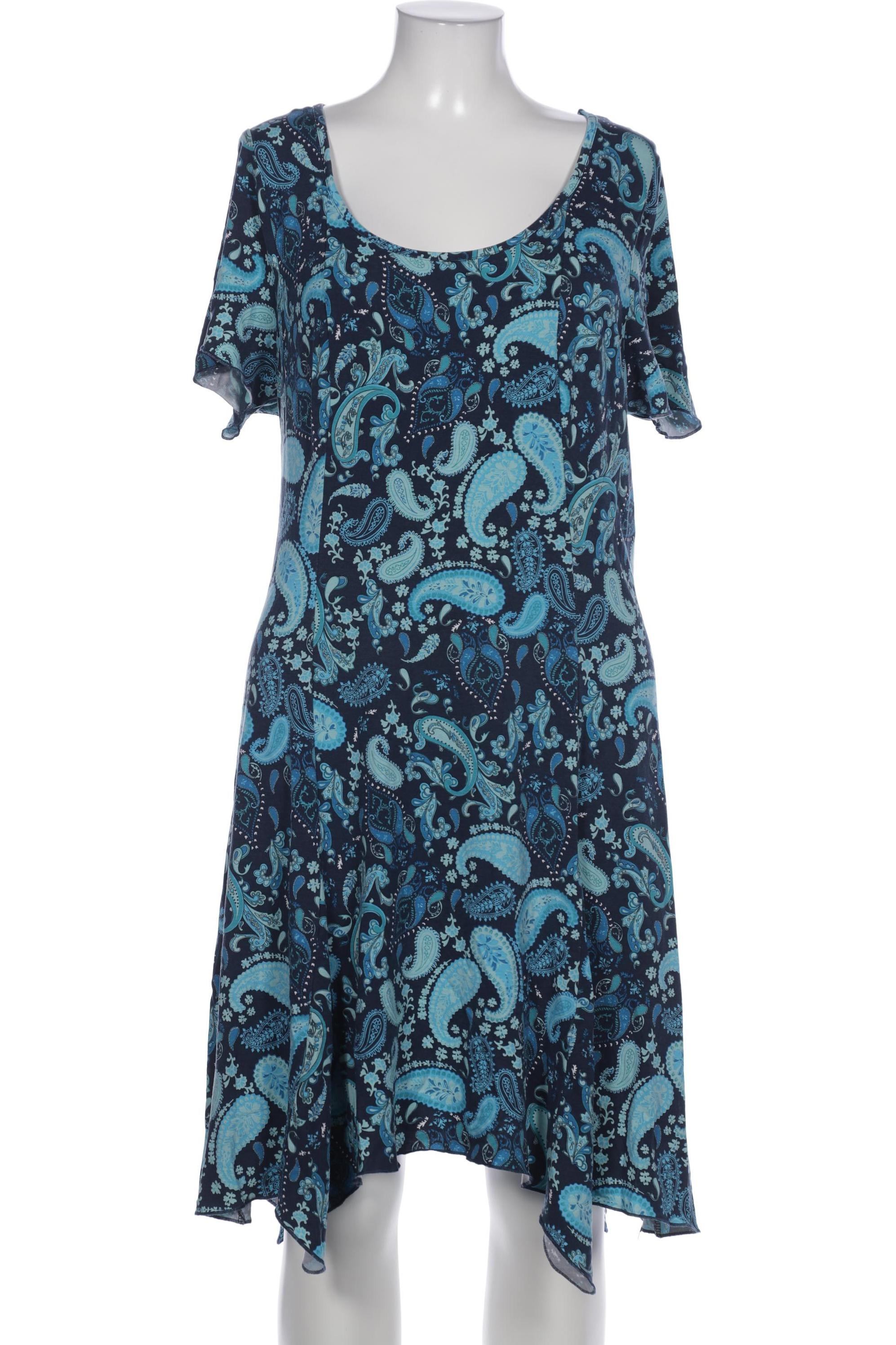 

sheego Damen Kleid, blau, Gr. 48