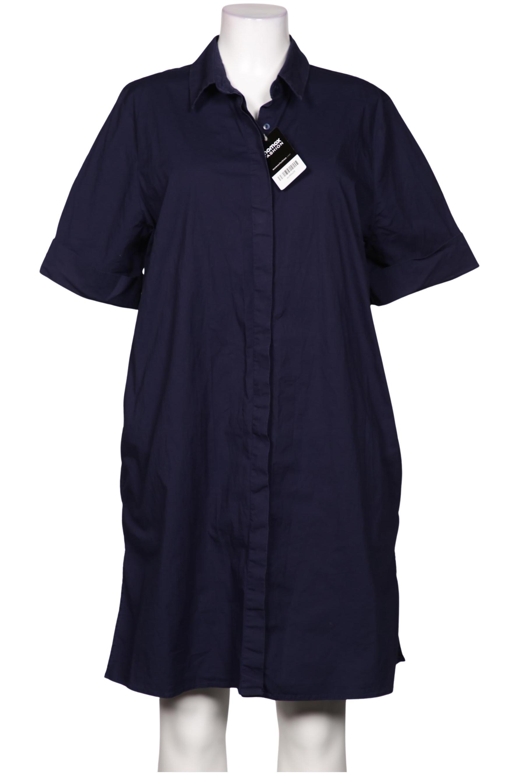 

sheego Damen Kleid, marineblau, Gr. 48