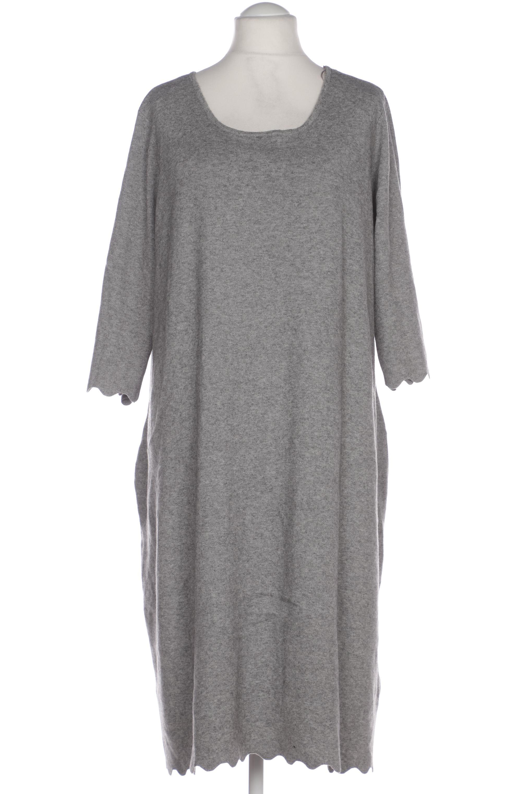 

sheego Damen Kleid, grau, Gr. 54