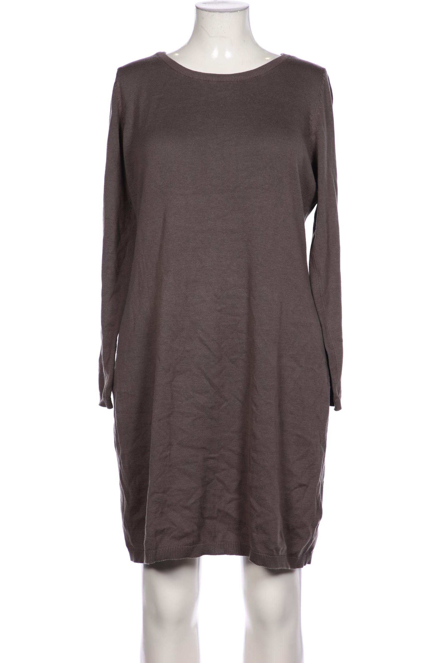 

sheego Damen Kleid, grau, Gr. 44