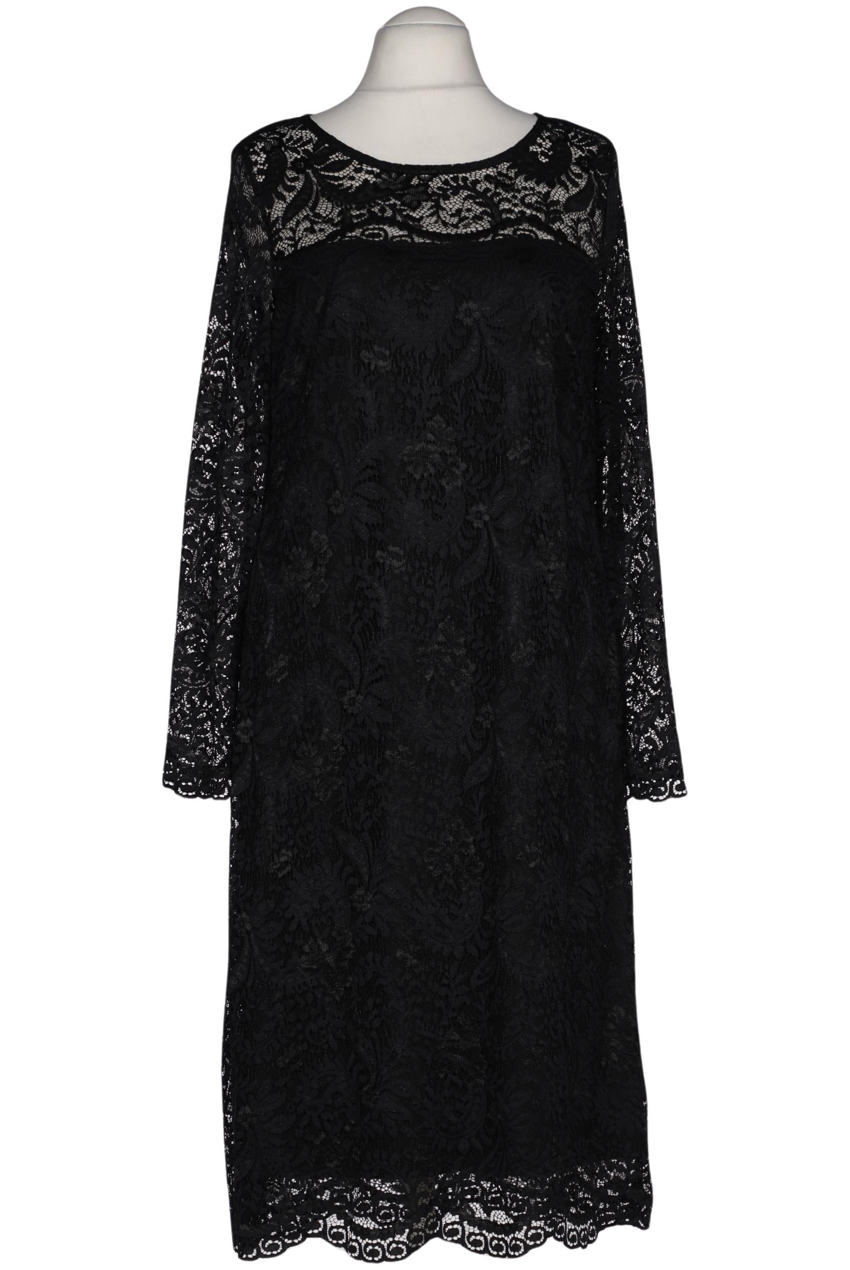 

sheego Damen Kleid, schwarz, Gr. 44