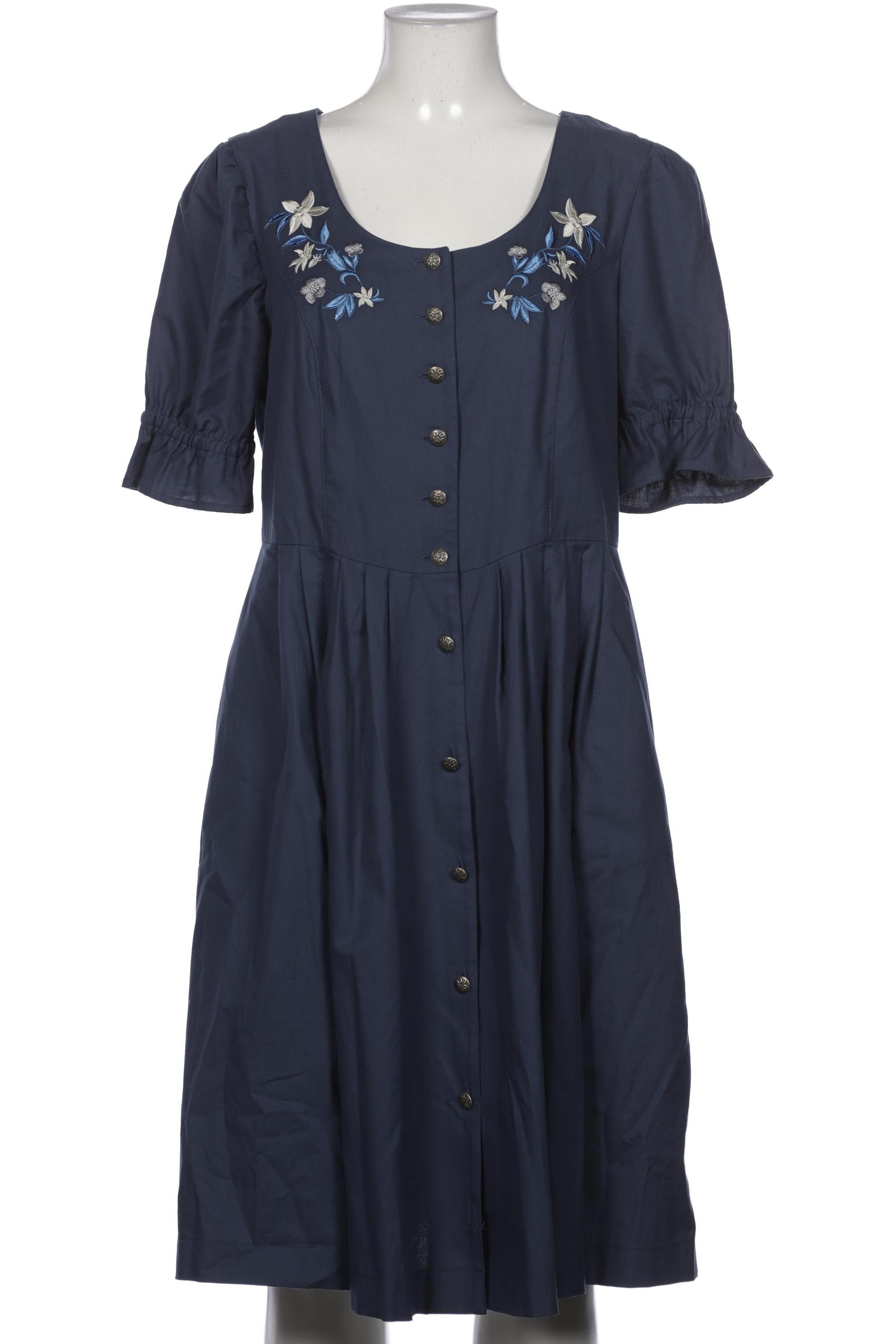 

sheego Damen Kleid, blau, Gr. 42