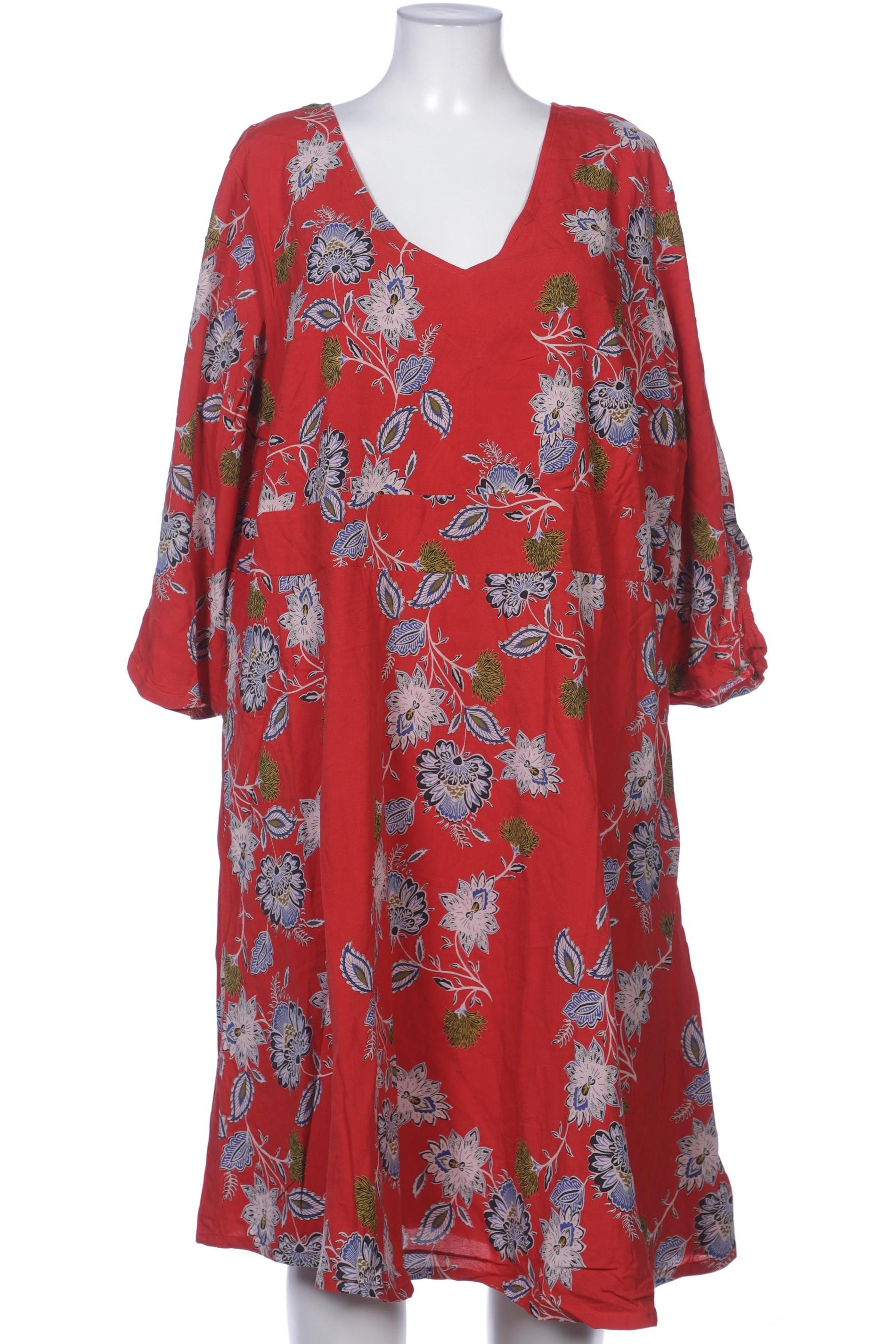 

sheego Damen Kleid, rot, Gr. 52