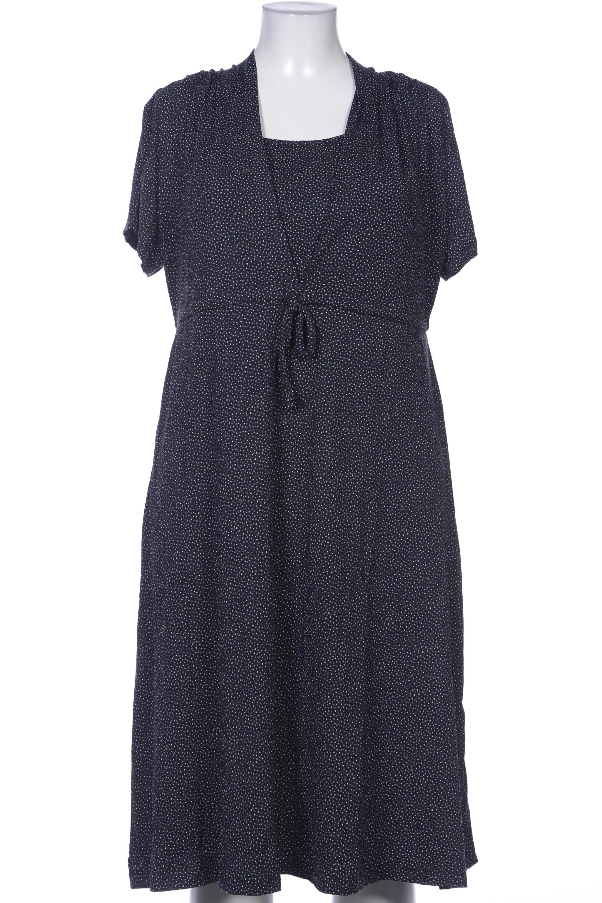 

sheego Damen Kleid, marineblau, Gr. 44