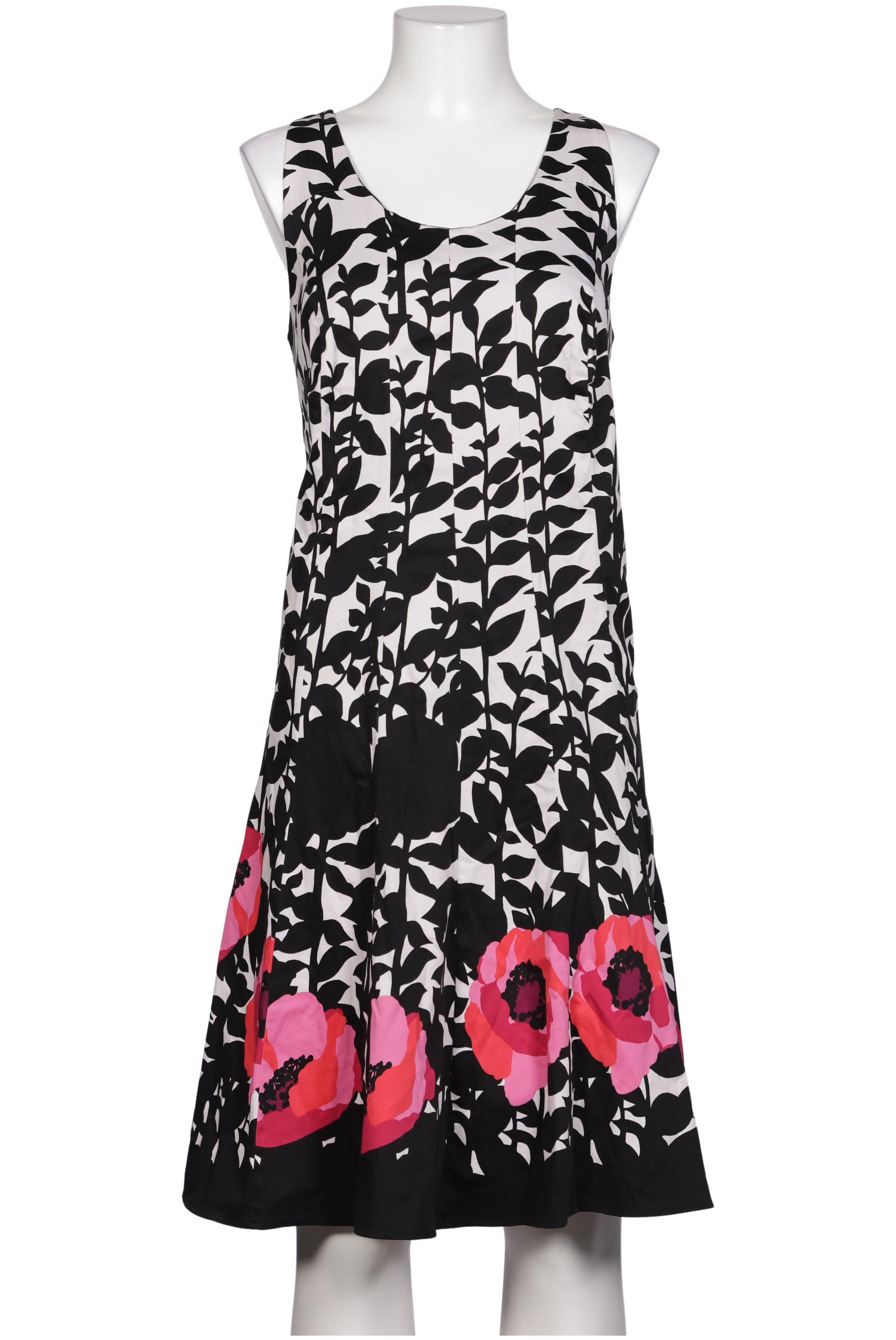 

sheego Damen Kleid, schwarz, Gr. 42