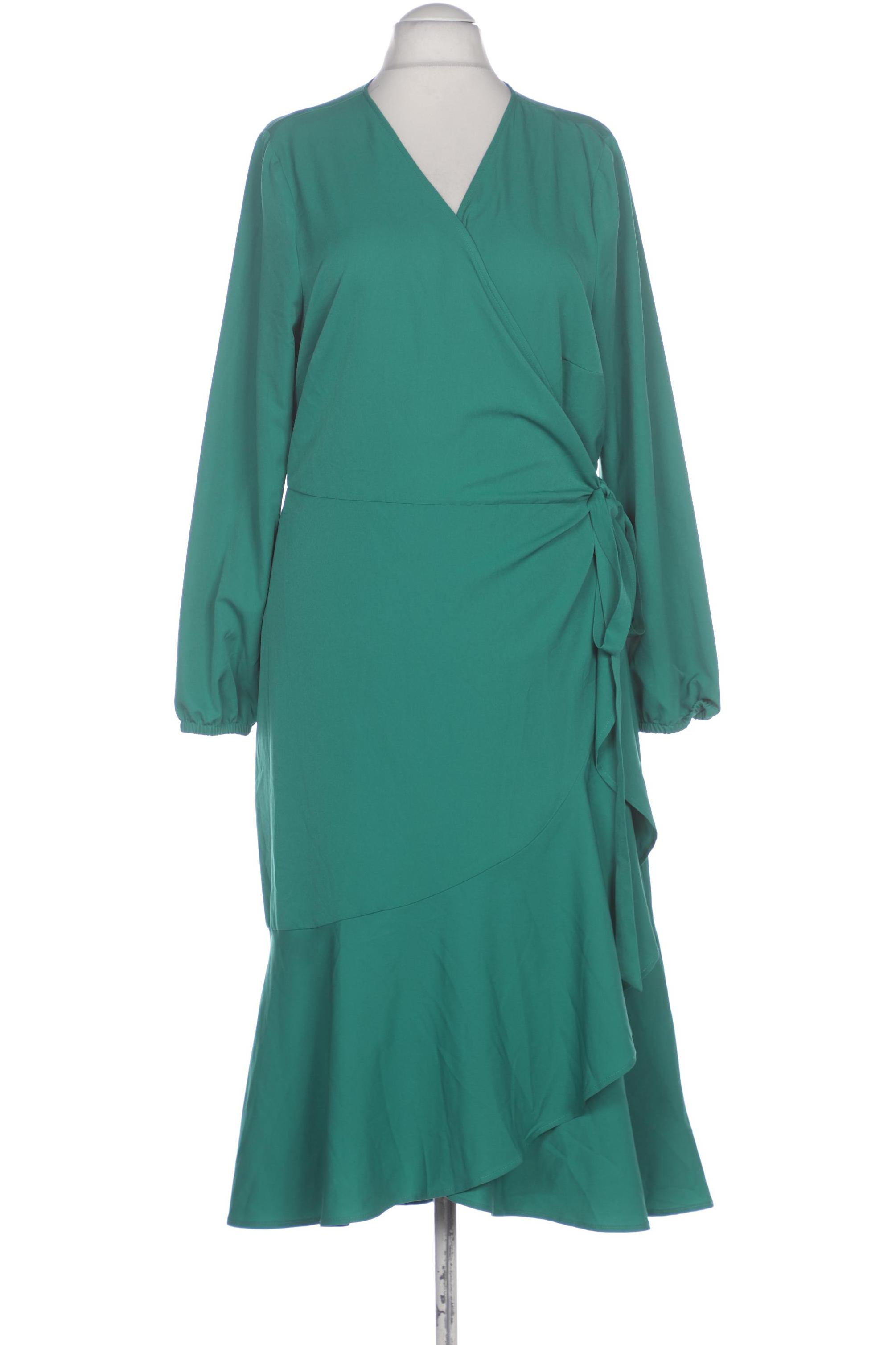 

sheego Damen Kleid, grün, Gr. 48
