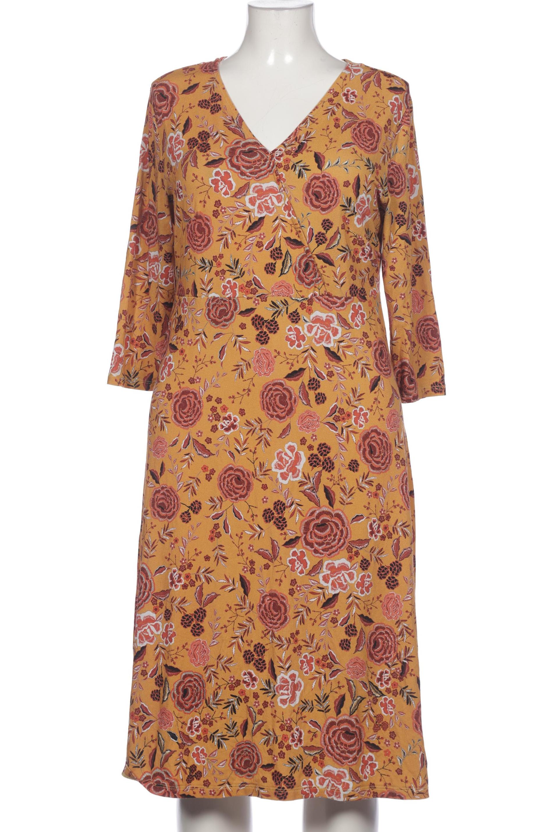 

sheego Damen Kleid, orange, Gr. 44